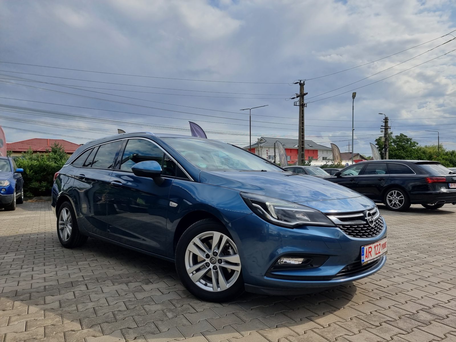 OPEL ASTRA K, 1.6 DIESEL, 136 CP, AN 2017, EURO 6         RATE-LIVRARE-GARANTIE