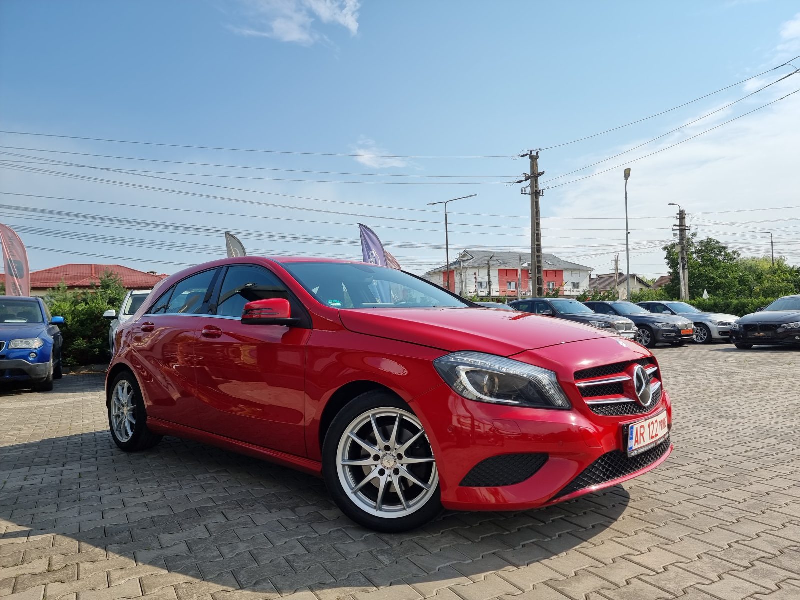 MERCEDES-BENZ A180, 1.6 BENZINA, 122 CP, AN 2015, EURO 6         RATE-LIVRARE-GARANTIE