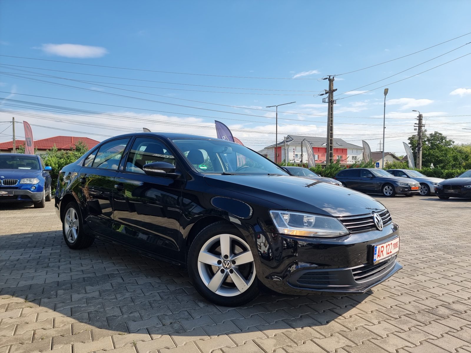 VOLKSWAGEN JETTA, 2.0 TDI, 140 CP, AN 2011, EURO 5     RATE-LIVRARE-GARANTIE