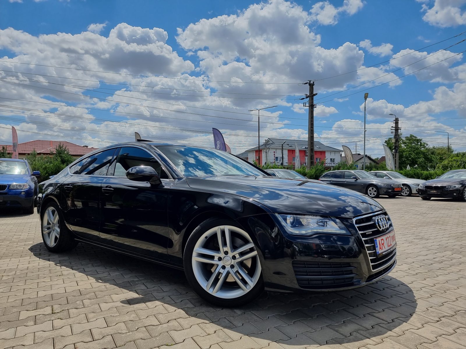 AUDI A7 S-LINE QUATTRO, 3.0 TDI, 245 CP, AN 2012, EURO 5           RATE-LIVRARE-GARANTIE