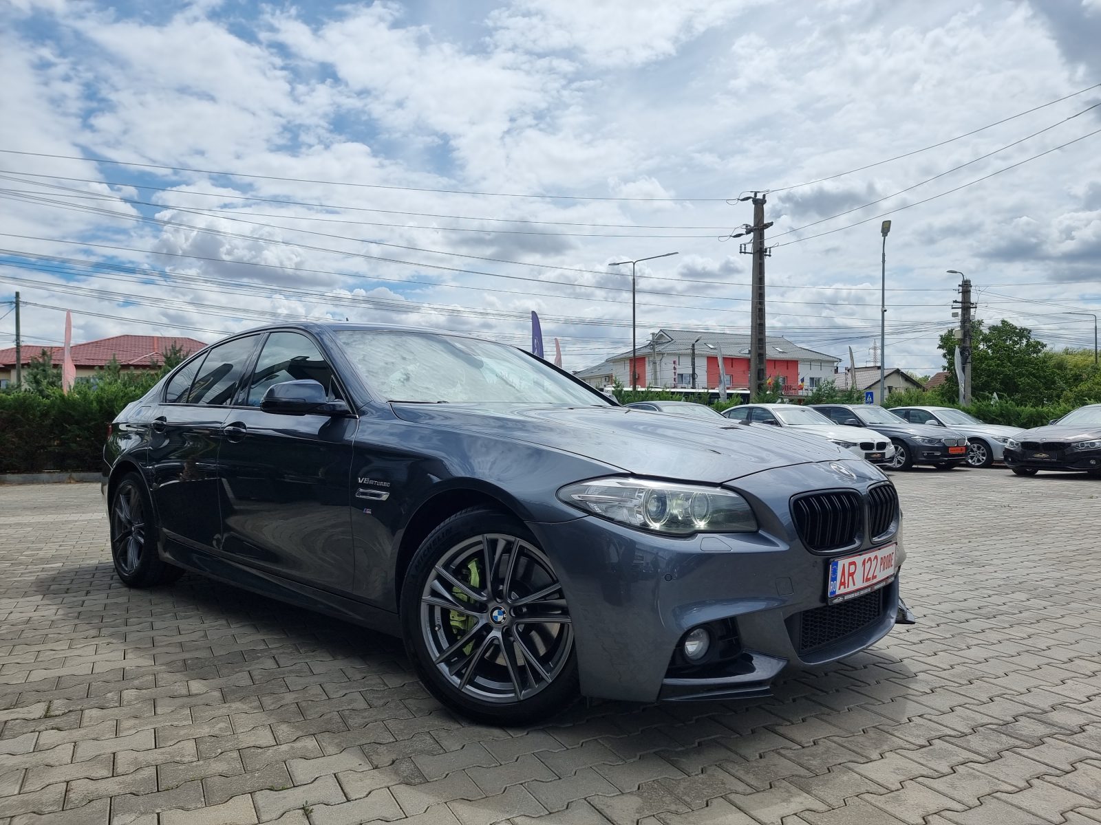 BMW 525D XDRIVE FACELIFT M-PAKET, 2.0 DIESEL, 218 CP, AN 2015, EURO 6           RATE-LIVRARE-GARANTIE