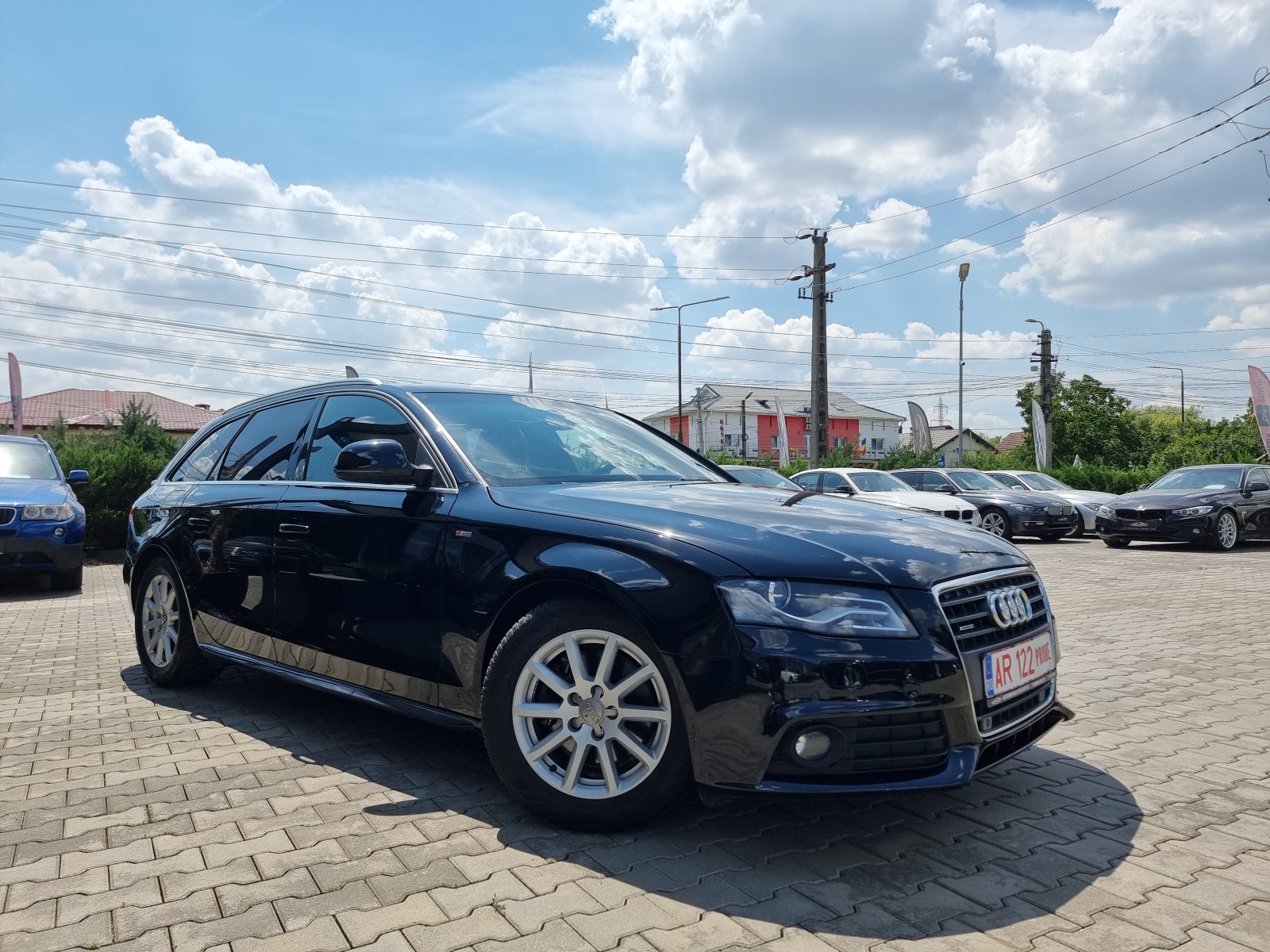 AUDI A4 S-LINE QUATTRO, 2.0 TDI, 170 CP, AN 2010, EURO 5         RATE-LIVRARE-GARANTIE