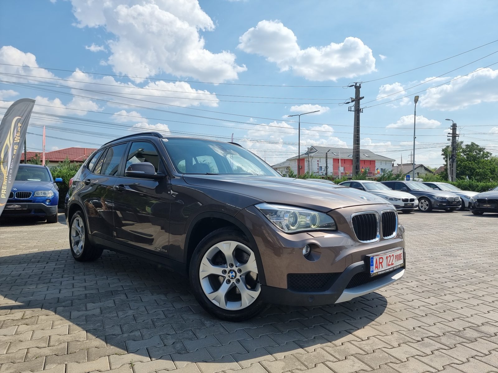 BMW X1 XDRIVE, 2.0 DIESEL, 184 CP, AN 2013, EURO 5          RATE-LIVRARE-GARANTIE