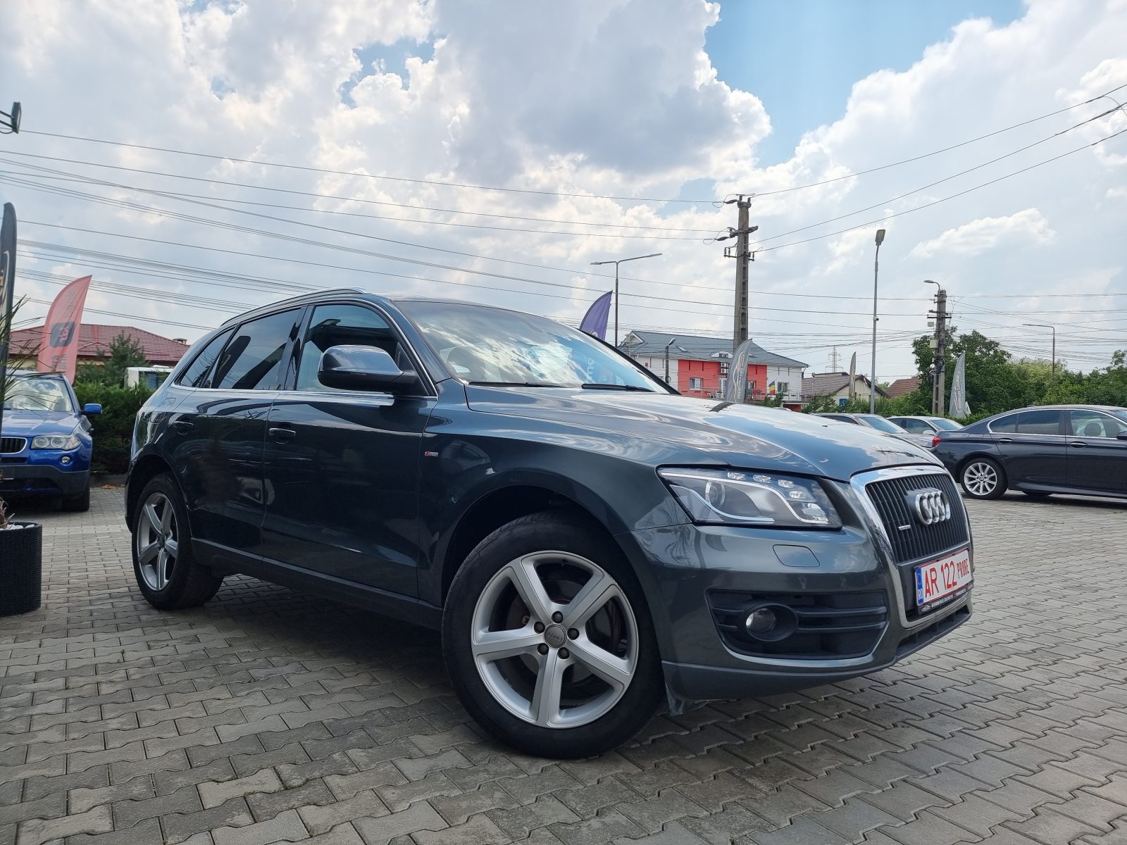 AUDI Q5 S-LINE QUATTRO, 2.0 TDI, 170 CP, AN 2011        RATE-LIVRARE-GARANTIE