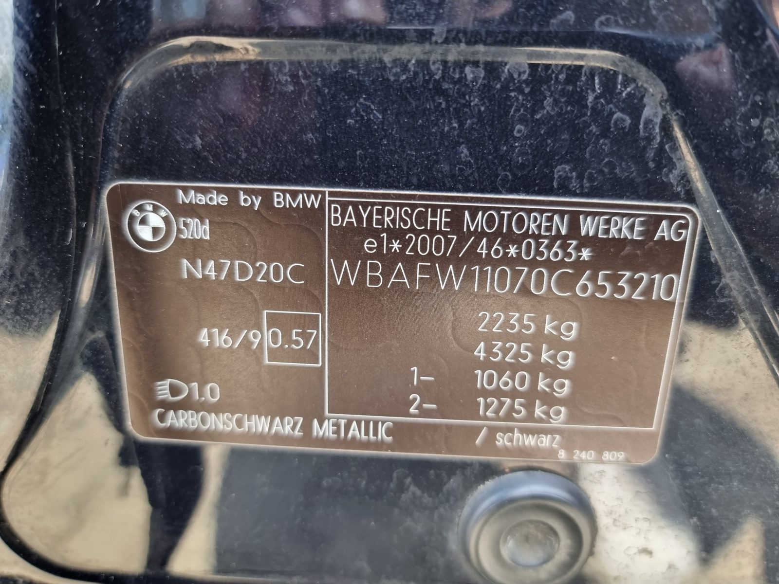 BMW 520D M-PACKET, 2.0 DIESEL, 184 CP, AN 2011, EURO 5         REVIZIE EFECTUATA ( DISTRIBUTIE + ULEI + FILTRE )       RATE-LIVRARE-GARANTIE