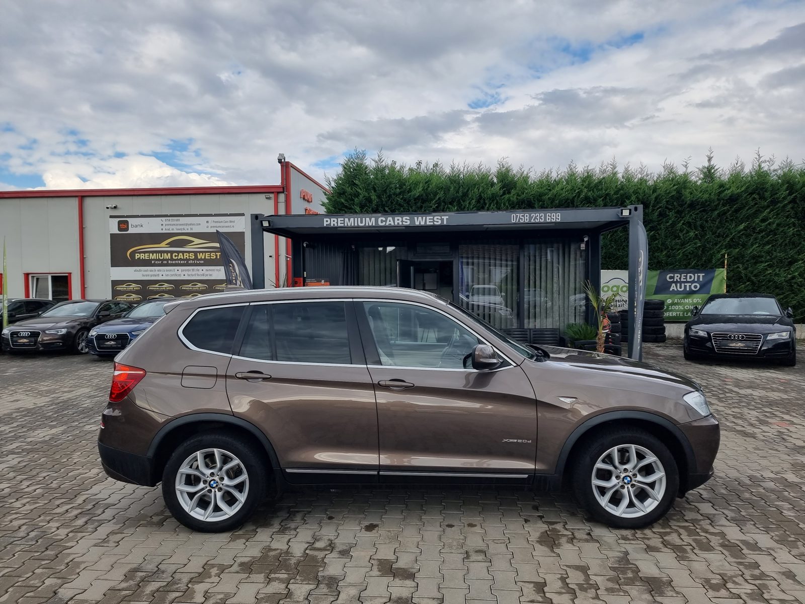 BMW X3 XDRIVE, 2.0 DIESEL, 184 CP, AN 2012, EURO 5           RATE-LIVRARE-GARANTIE