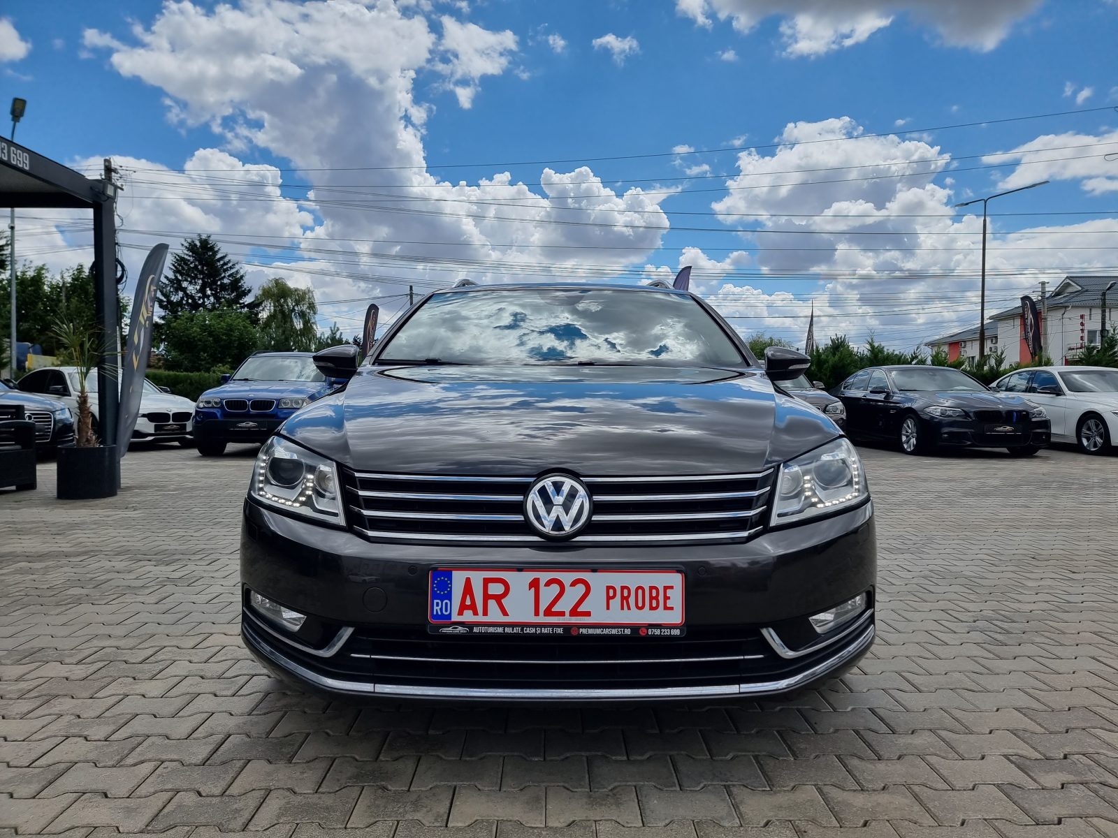 VOLKSWAGEN PASSAT 4MOTION 4X4, 2.0 TDI, 170 CP, AN 2012, EURO 5           RATE-LIVRARE-GARANTIE
