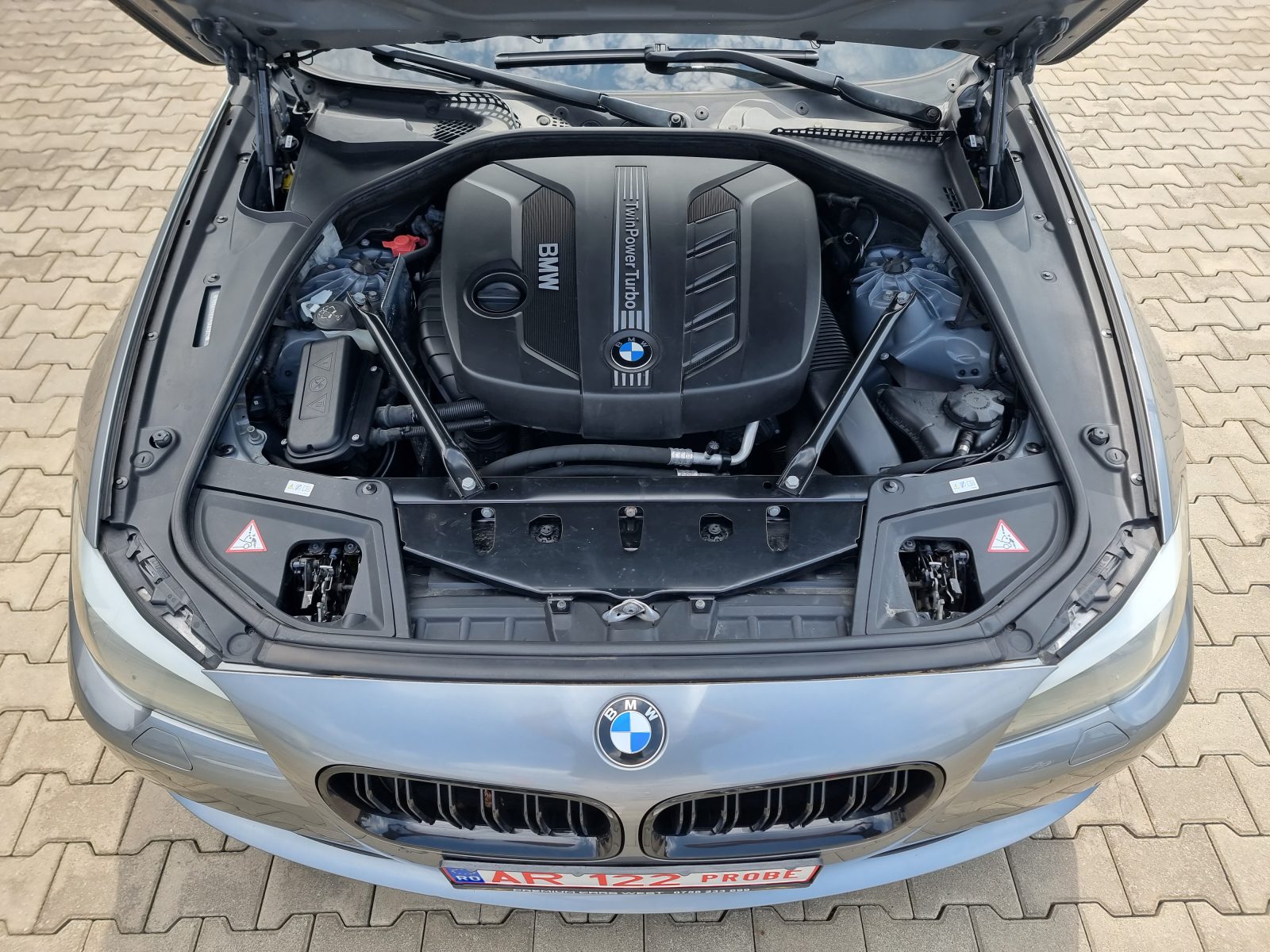 BMW 525D XDRIVE, 2.0 DIESEL, 218 CP, AN 2013, EURO 5          RATE-LIVRARE-GARANTIE