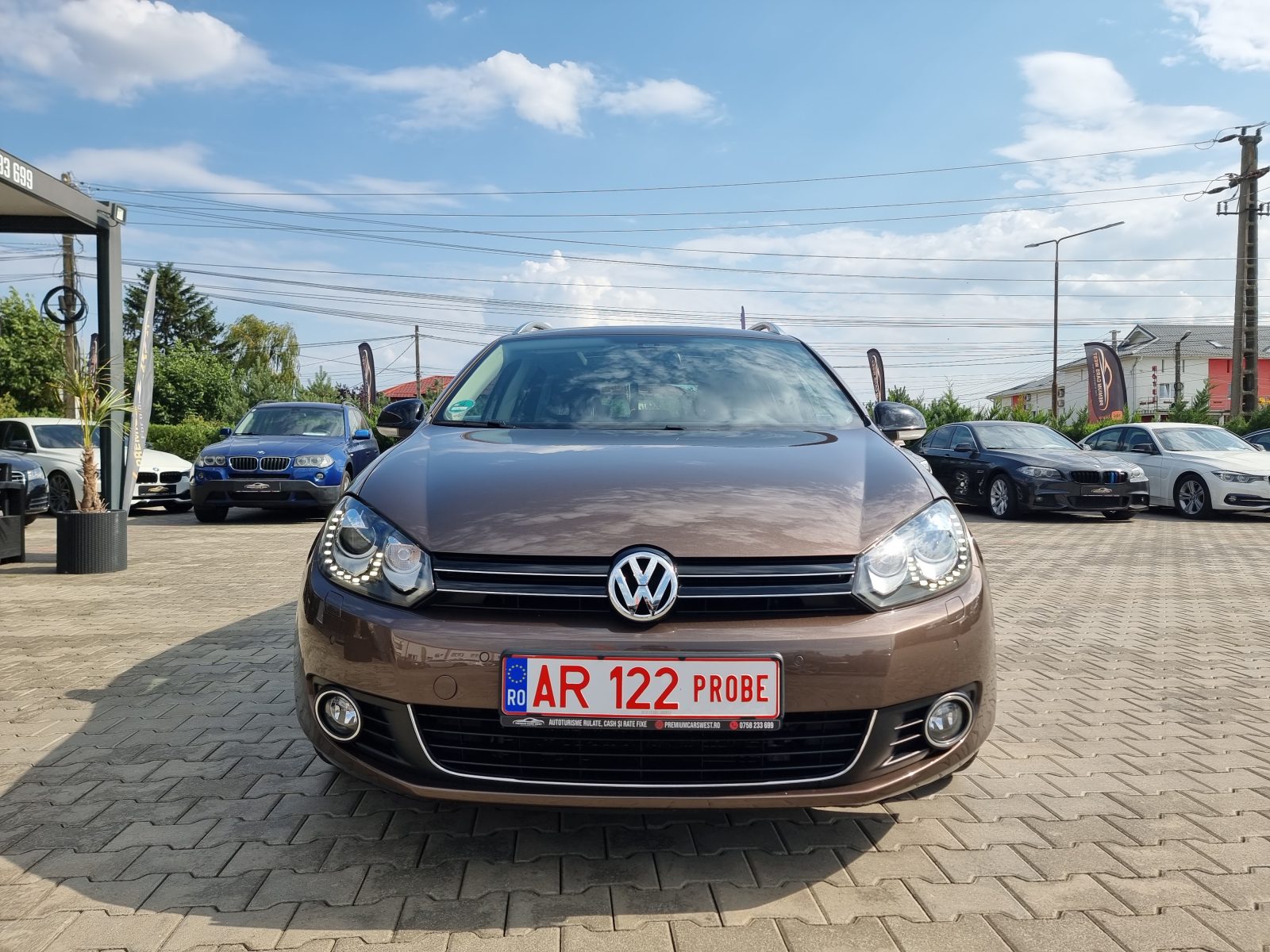 VOLKSWAGEN GOLF VI, 2.0 TDI, 140 CP, AN 2012, EURO 5             RATE-LIVRARE-GARANTIE
