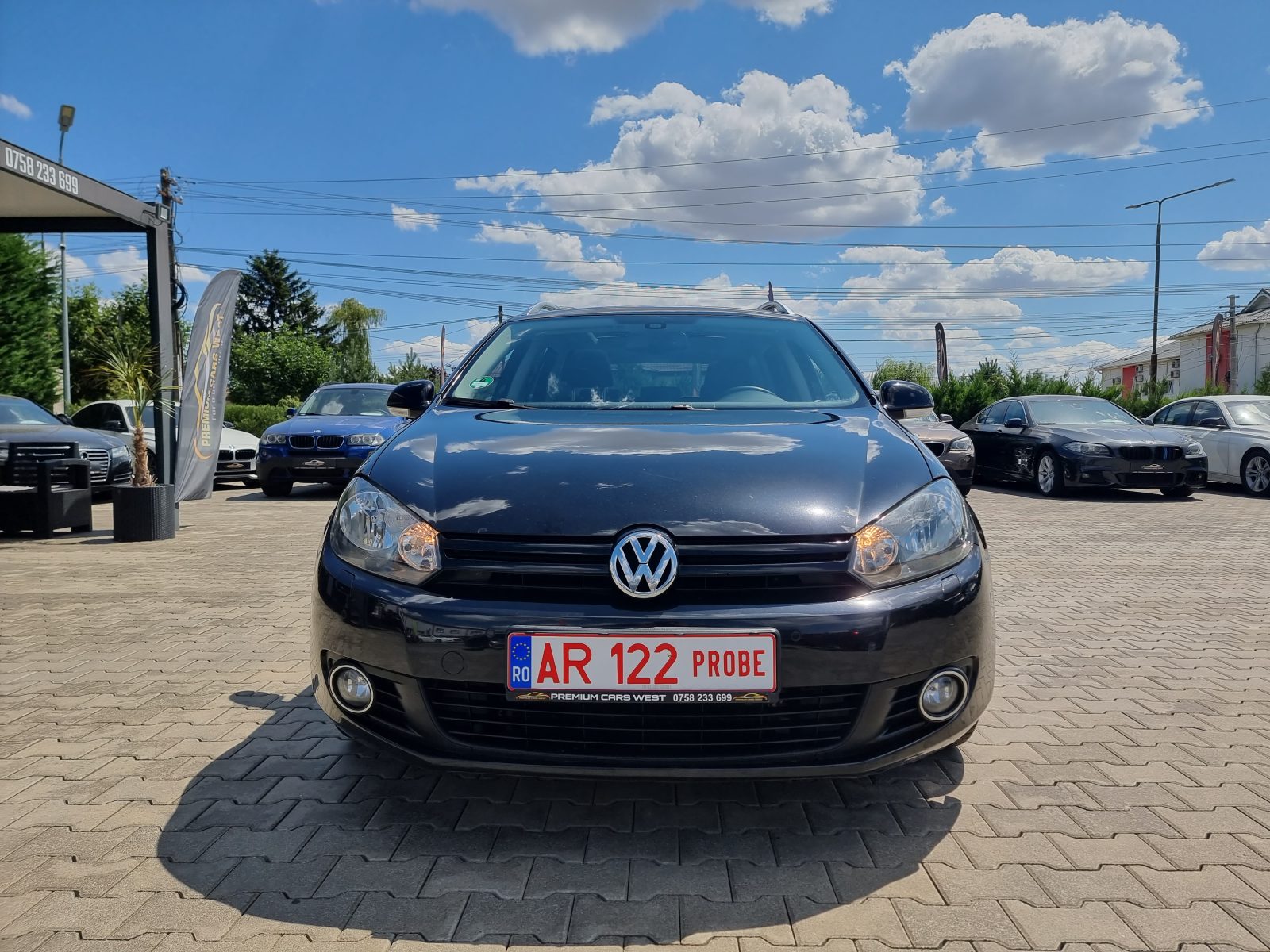 VOLKSWAGEN GOLF VI, 2.0 TDI, 140 CP, AN 2013, EURO 5           RATE-LIVRARE-GARANTIE