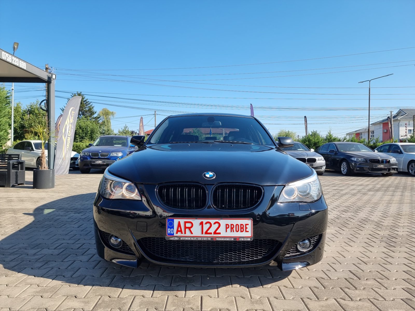 BMW 520D E60 M-PAKET, 2.0 DIESEL, 177 CP, AN 2008        RATE-LIVRARE-GARANTIE