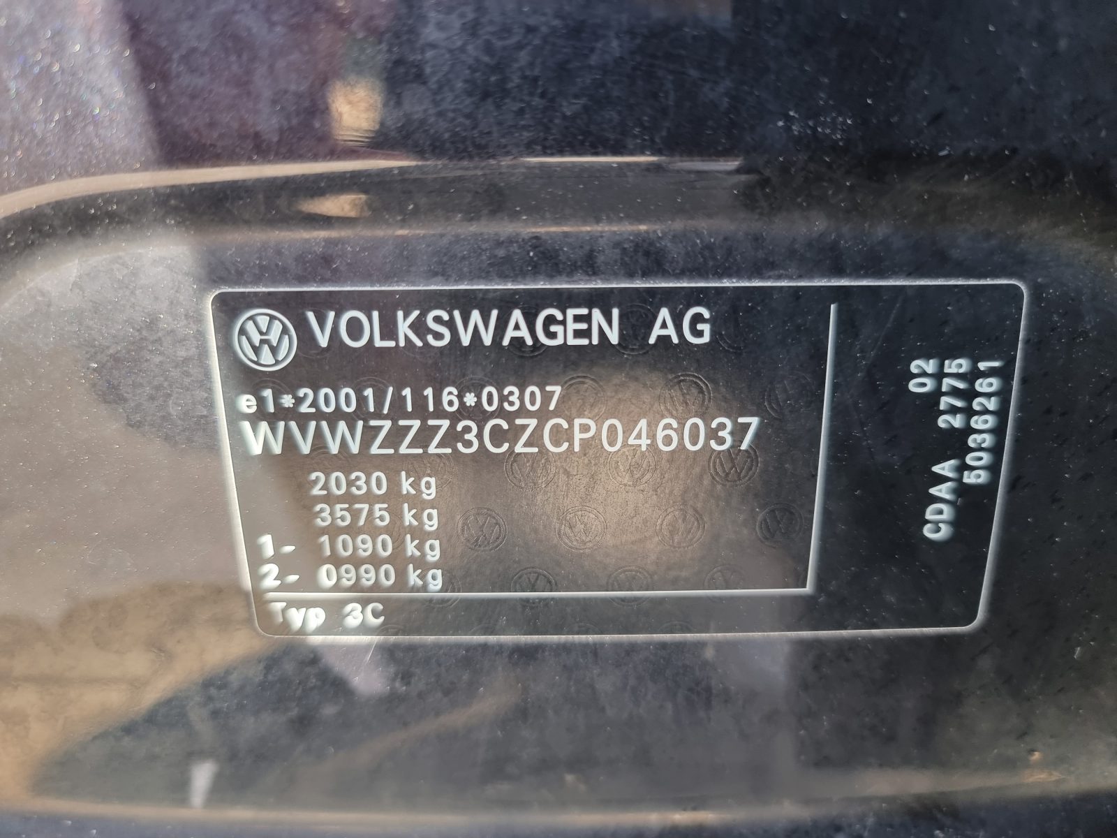 VOLKSWAGEN PASSAT, 1.8 TSI, 160 CP, AN 2012, EURO 5          RATE-LIVRARE-GARANTIE