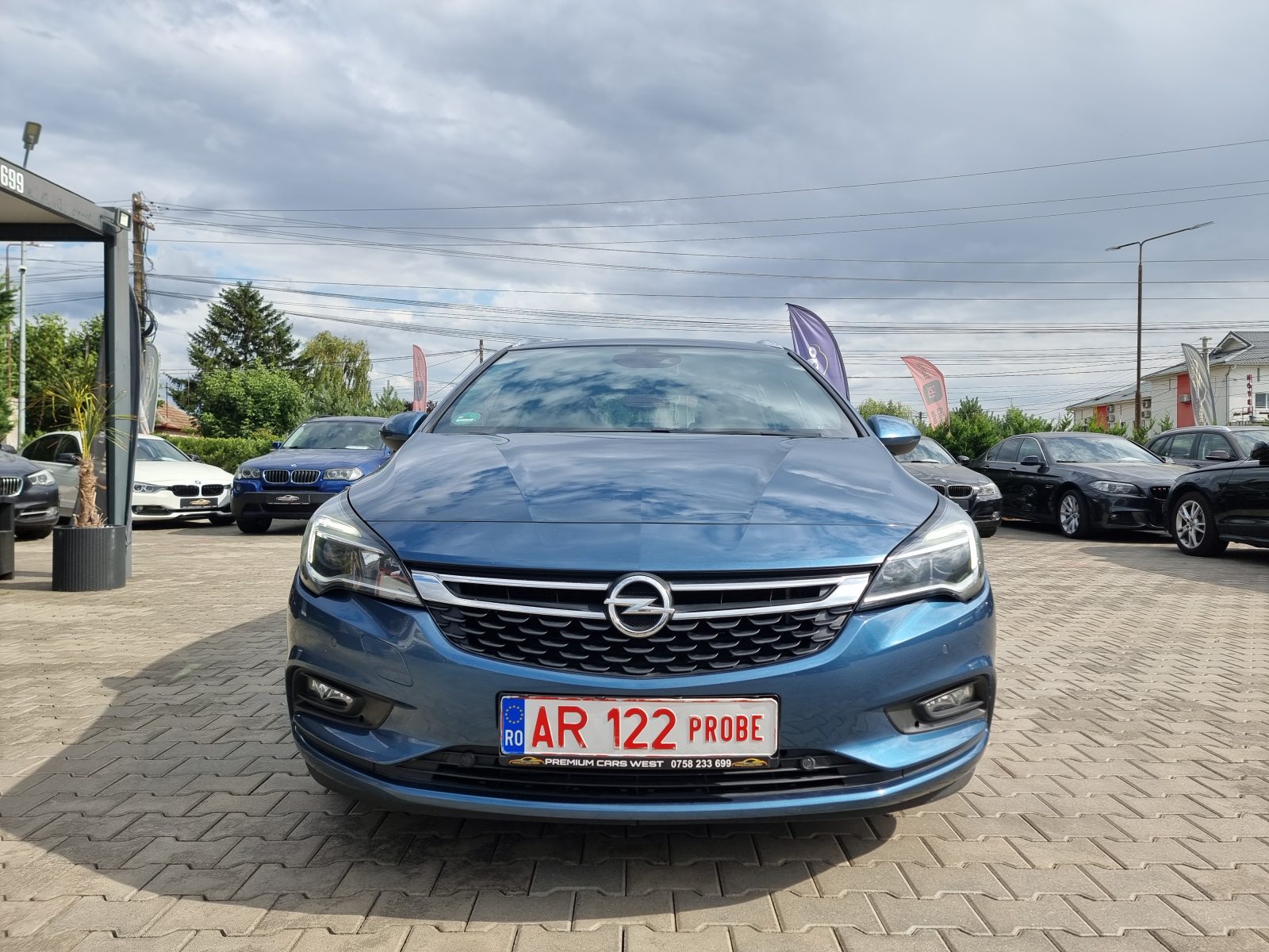 OPEL ASTRA K, 1.6 DIESEL, 136 CP, AN 2017, EURO 6         RATE-LIVRARE-GARANTIE