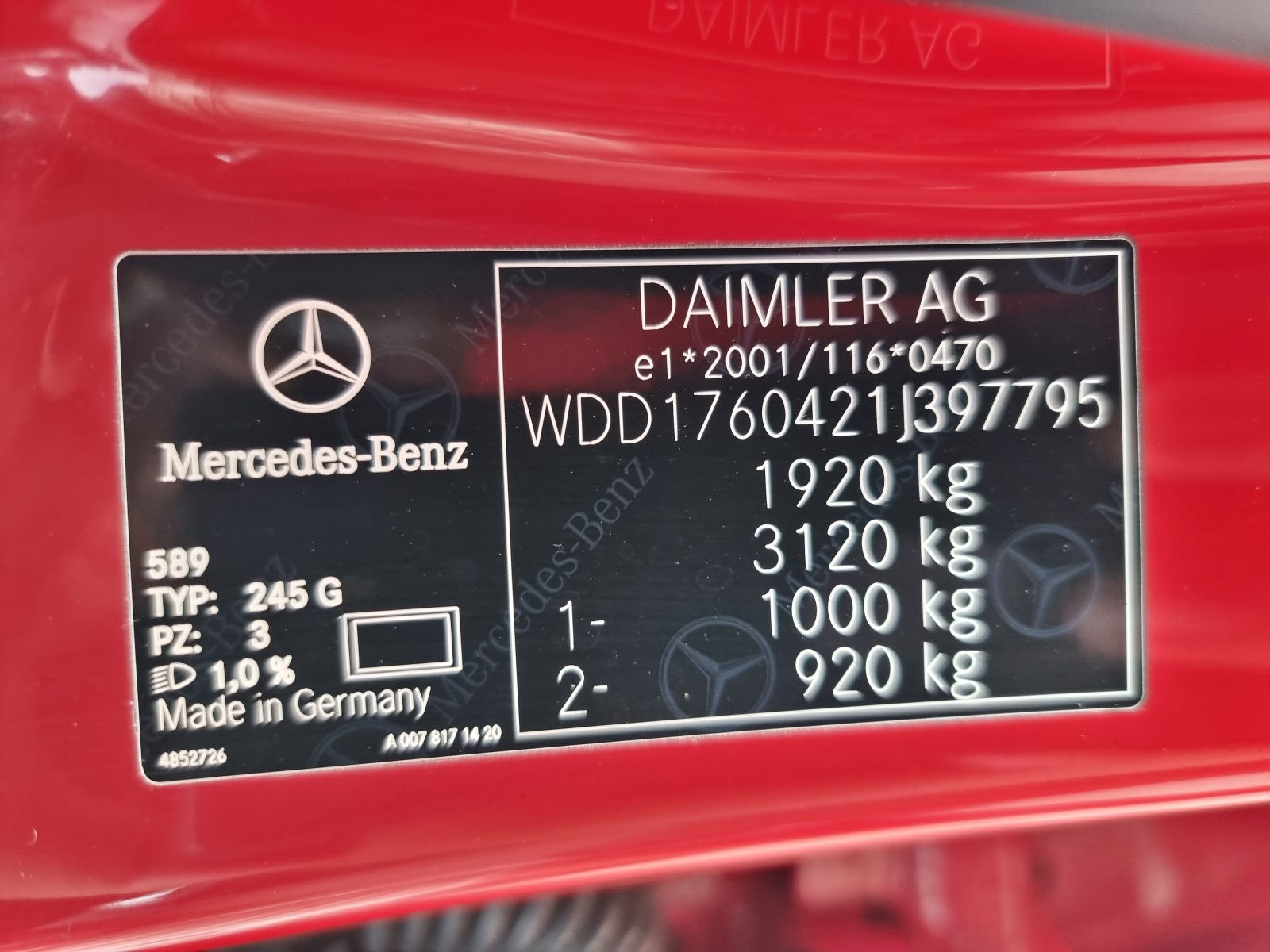MERCEDES-BENZ A180, 1.6 BENZINA, 122 CP, AN 2015, EURO 6         RATE-LIVRARE-GARANTIE