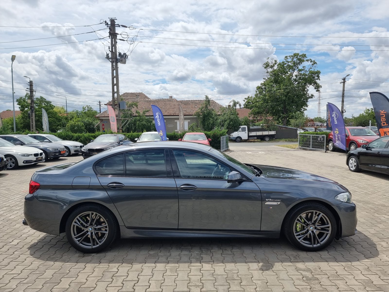 BMW 525D XDRIVE FACELIFT M-PAKET, 2.0 DIESEL, 218 CP, AN 2015, EURO 6           RATE-LIVRARE-GARANTIE