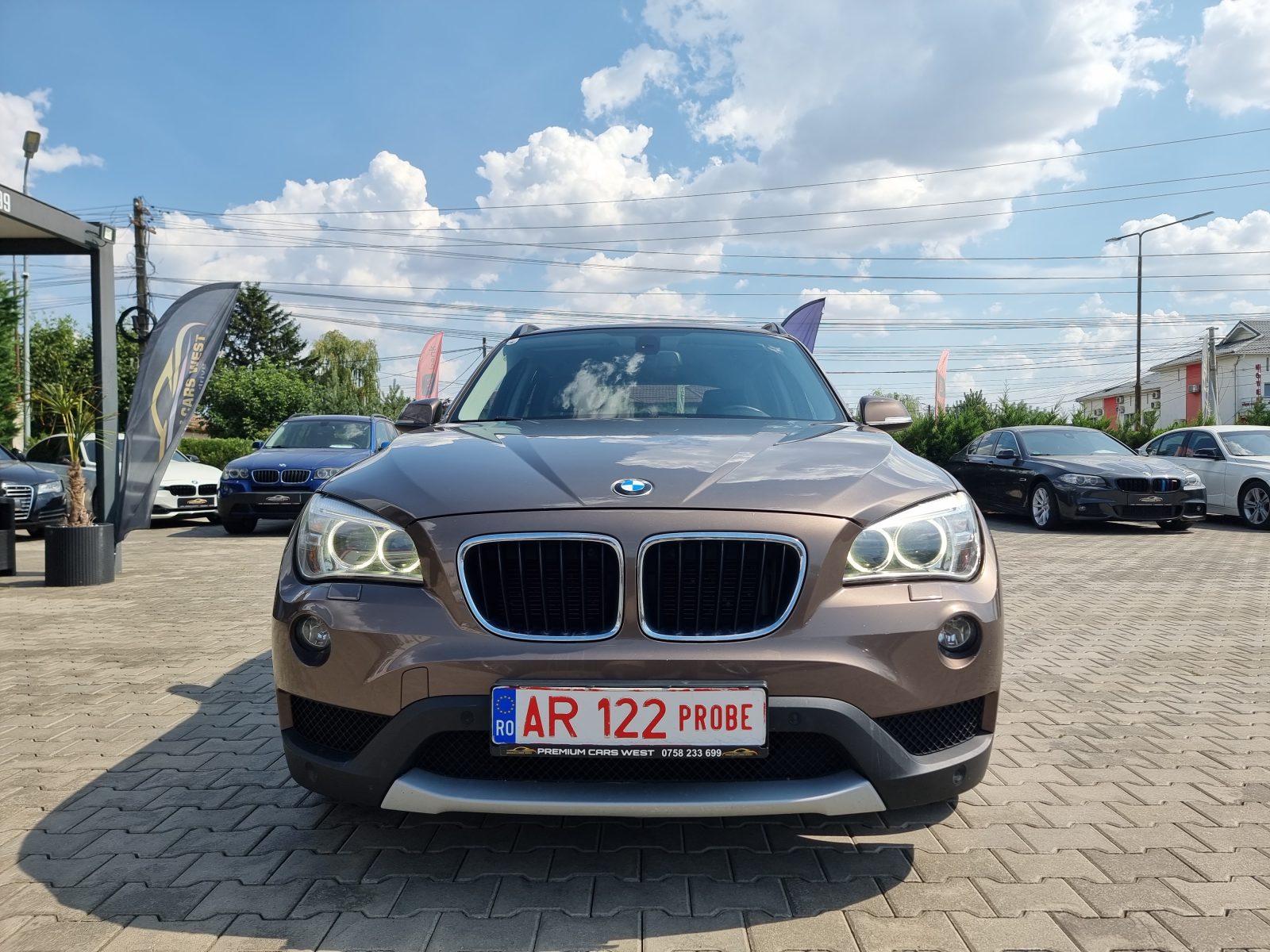 BMW X1 XDRIVE, 2.0 DIESEL, 184 CP, AN 2013, EURO 5          RATE-LIVRARE-GARANTIE