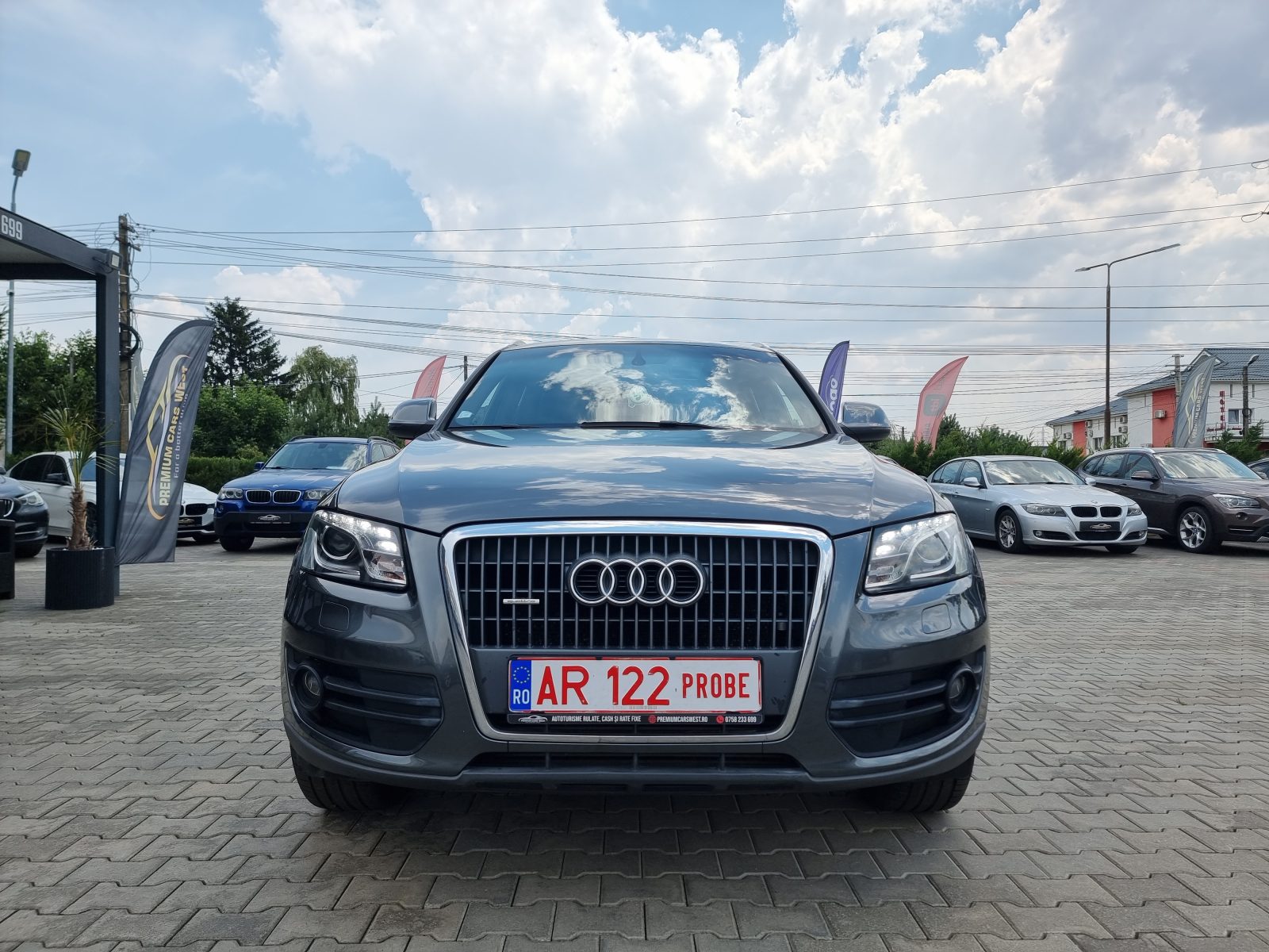 AUDI Q5 S-LINE QUATTRO, 2.0 TDI, 170 CP, AN 2011        RATE-LIVRARE-GARANTIE