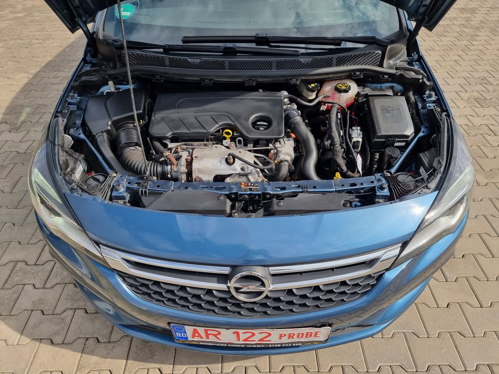 OPEL ASTRA K, 1.6 DIESEL, 136 CP, AN 2017, EURO 6         RATE-LIVRARE-GARANTIE