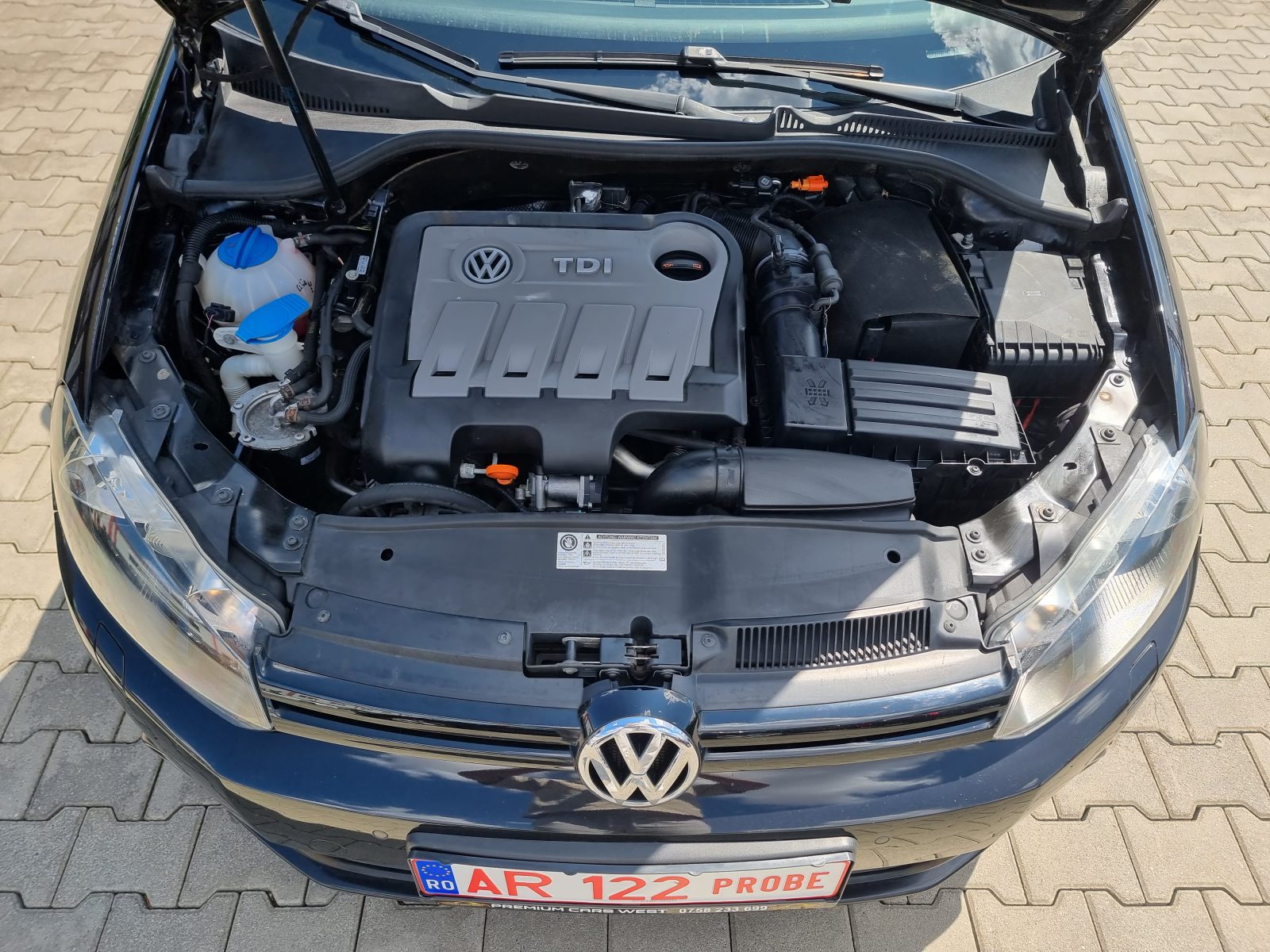 VOLKSWAGEN GOLF VI, 2.0 TDI, 140 CP, AN 2013, EURO 5           RATE-LIVRARE-GARANTIE