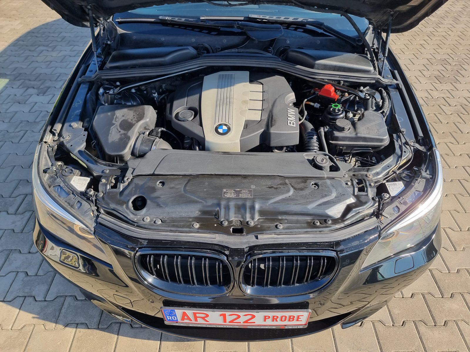 BMW 520D E60 M-PAKET, 2.0 DIESEL, 177 CP, AN 2008        RATE-LIVRARE-GARANTIE
