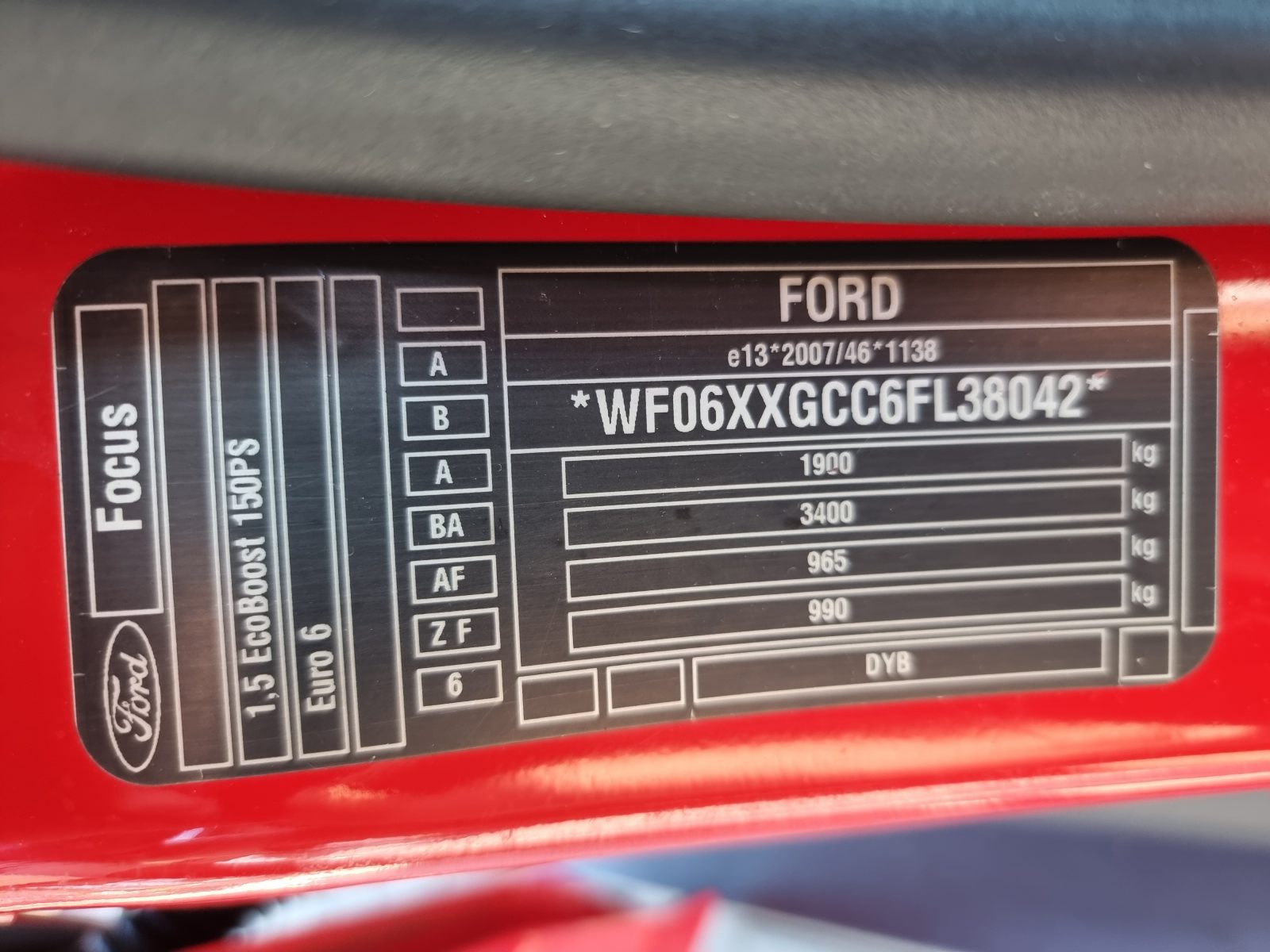 FORD FOCUS, 1.5 BENZINA, 150 CP, AN 2015, EURO 6       REVIZIE EFECTUATA ( DISTRIBUTIE + ULEI + FILTRE )         RATE-LIVRARE-GARANTIE