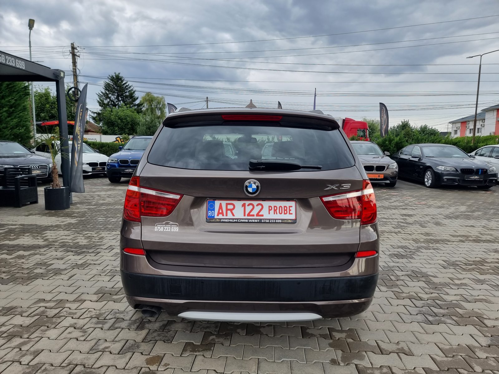 BMW X3 XDRIVE, 2.0 DIESEL, 184 CP, AN 2012, EURO 5           RATE-LIVRARE-GARANTIE