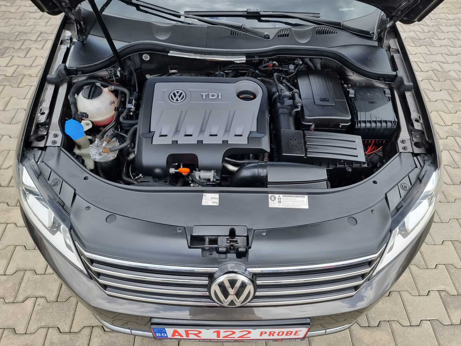 VOLKSWAGEN PASSAT 4MOTION 4X4, 2.0 TDI, 170 CP, AN 2012, EURO 5           RATE-LIVRARE-GARANTIE