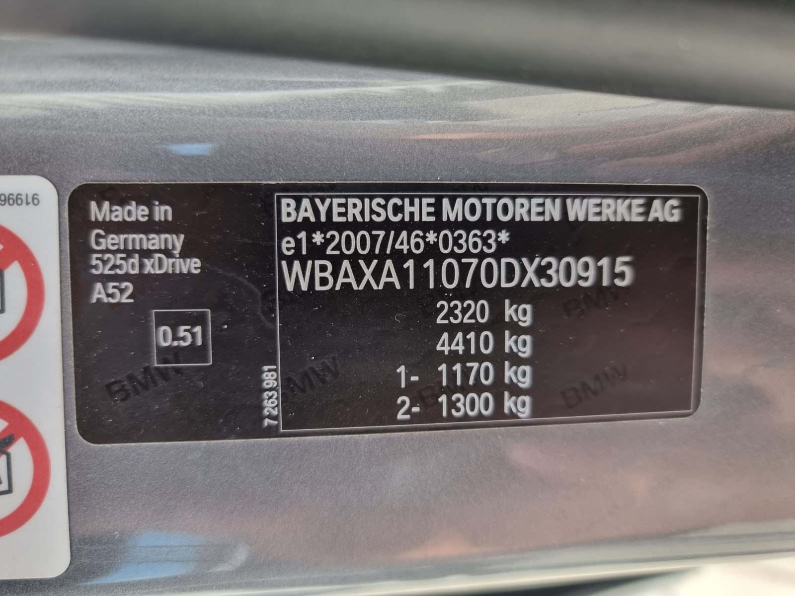 BMW 525D XDRIVE, 2.0 DIESEL, 218 CP, AN 2013, EURO 5          RATE-LIVRARE-GARANTIE