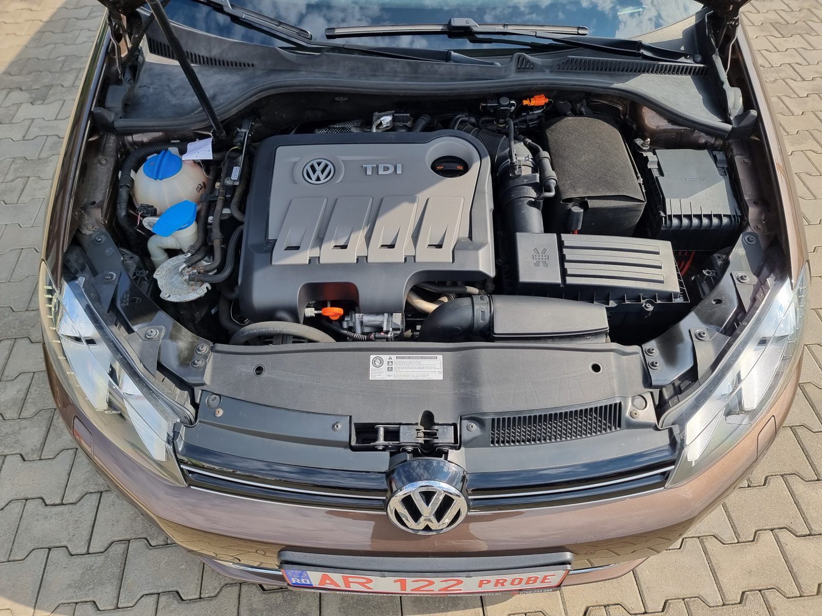 VOLKSWAGEN GOLF VI, 2.0 TDI, 140 CP, AN 2012, EURO 5             RATE-LIVRARE-GARANTIE