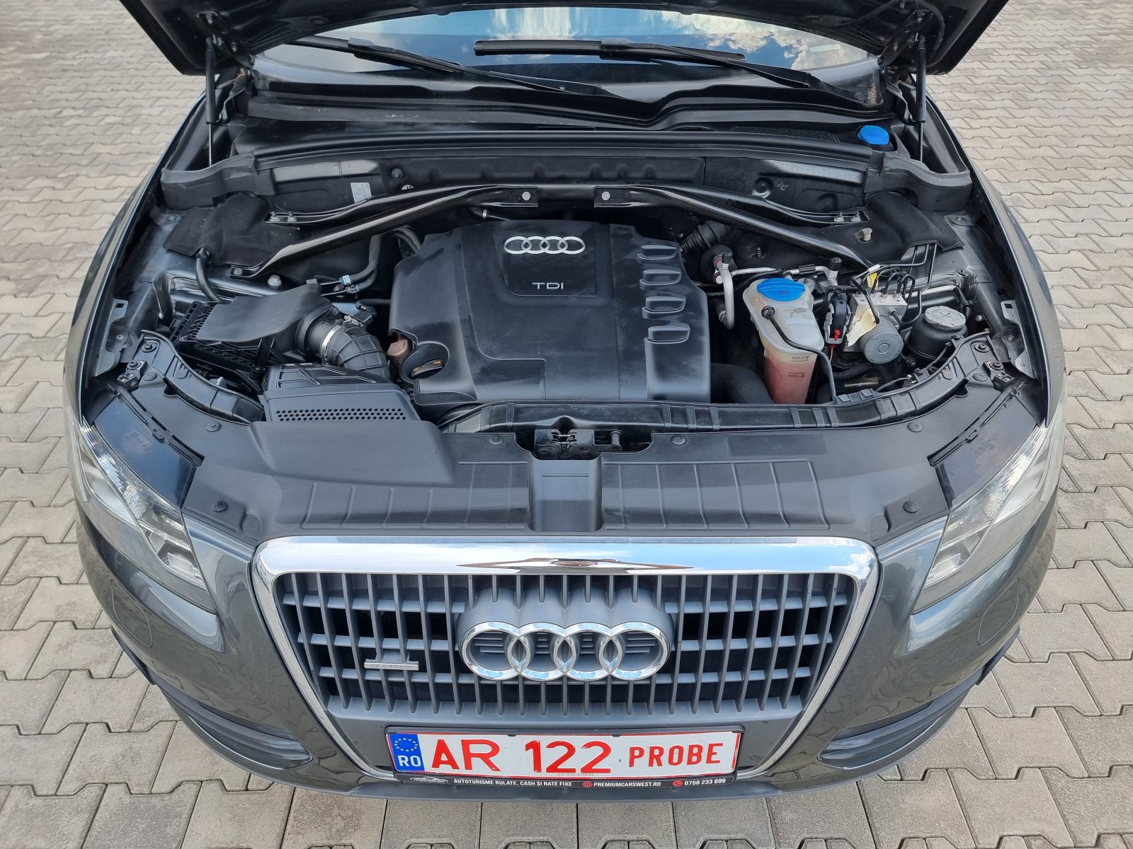 AUDI Q5 S-LINE QUATTRO, 2.0 TDI, 170 CP, AN 2011        RATE-LIVRARE-GARANTIE