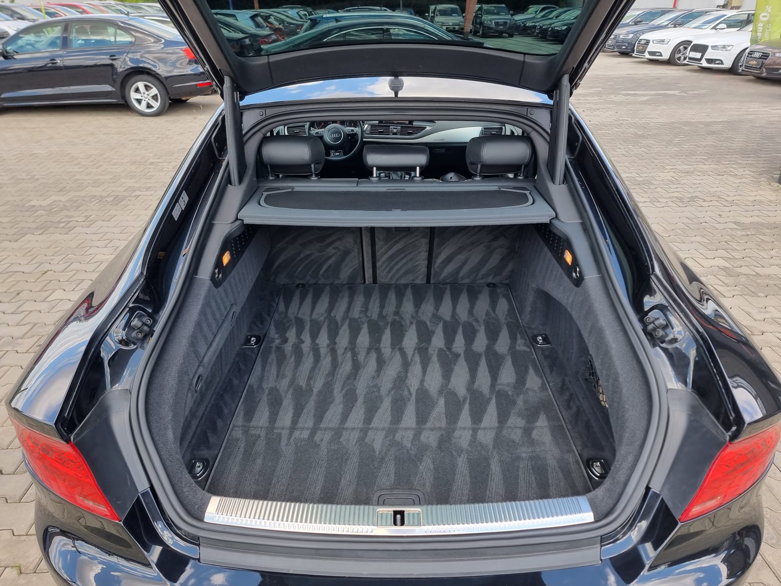 AUDI A7 S-LINE QUATTRO, 3.0 TDI, 245 CP, AN 2012, EURO 5           RATE-LIVRARE-GARANTIE