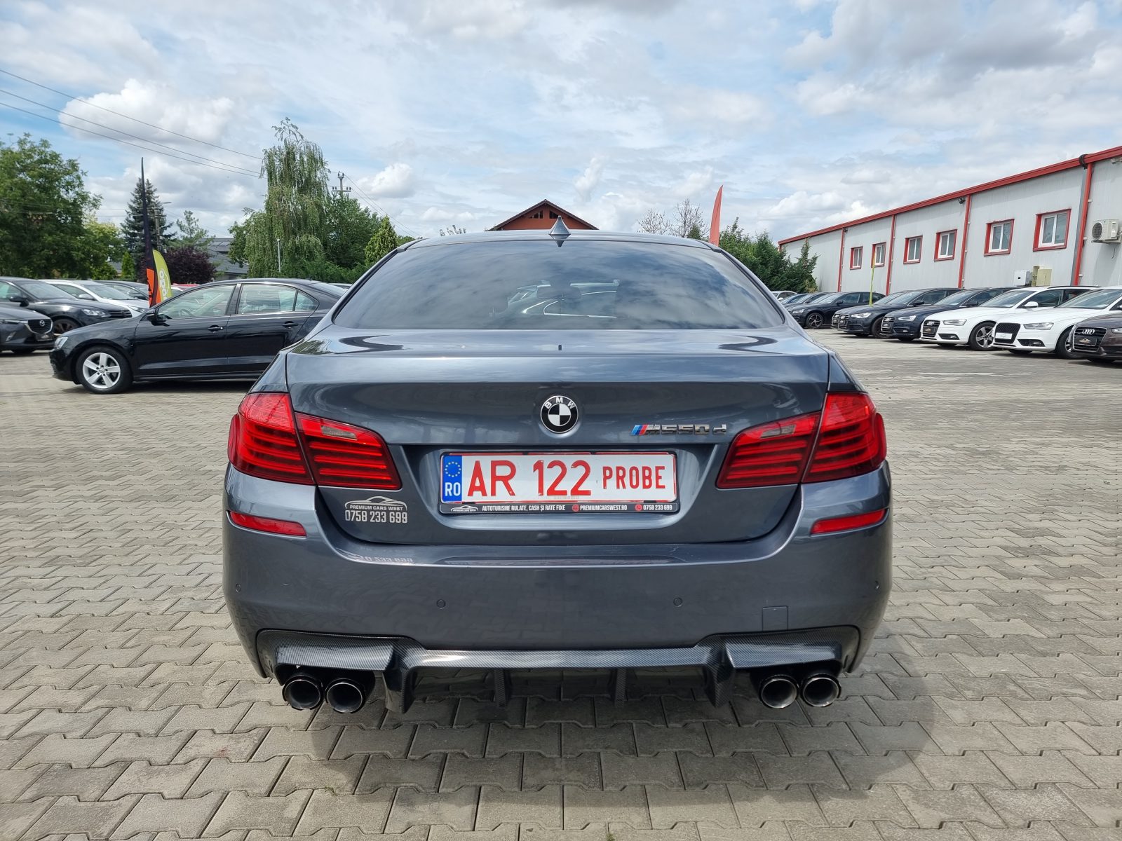 BMW 525D XDRIVE FACELIFT M-PAKET, 2.0 DIESEL, 218 CP, AN 2015, EURO 6           RATE-LIVRARE-GARANTIE