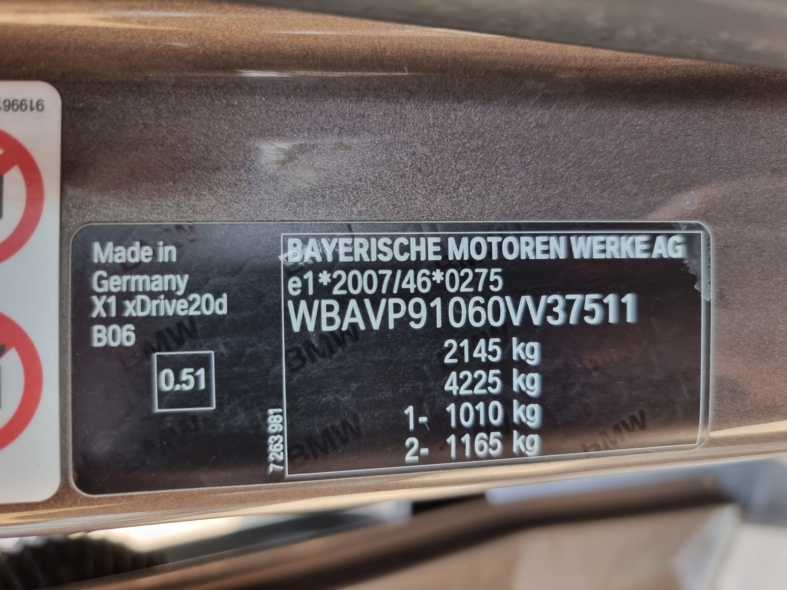 BMW X1 XDRIVE, 2.0 DIESEL, 184 CP, AN 2013, EURO 5          RATE-LIVRARE-GARANTIE
