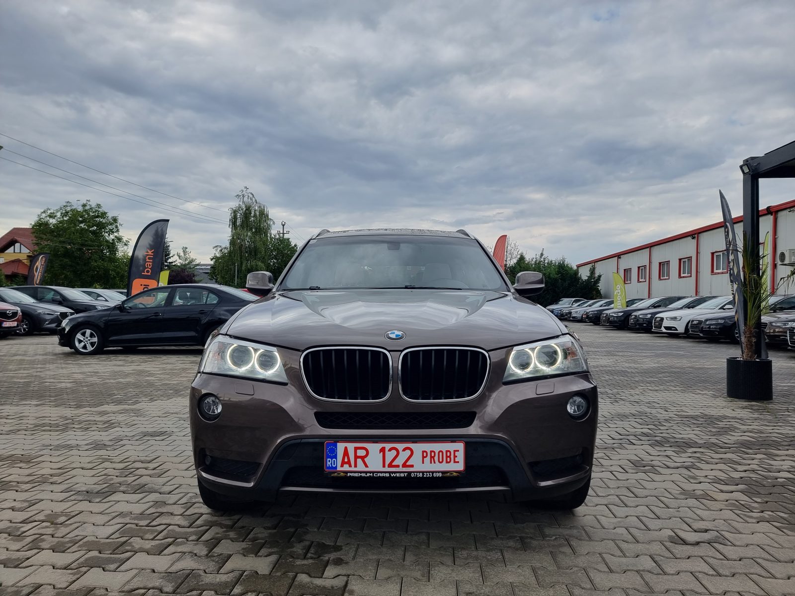 BMW X3 XDRIVE, 2.0 DIESEL, 184 CP, AN 2012, EURO 5           RATE-LIVRARE-GARANTIE