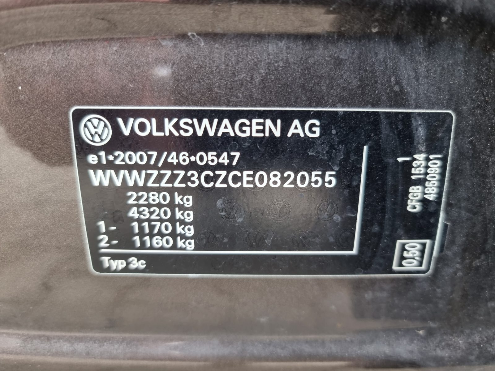 VOLKSWAGEN PASSAT 4MOTION 4X4, 2.0 TDI, 170 CP, AN 2012, EURO 5           RATE-LIVRARE-GARANTIE
