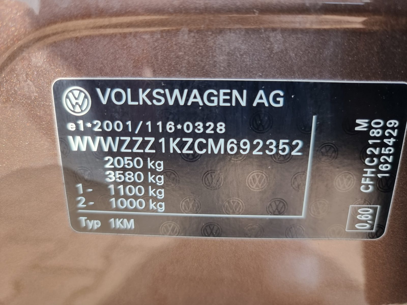 VOLKSWAGEN GOLF VI, 2.0 TDI, 140 CP, AN 2012, EURO 5             RATE-LIVRARE-GARANTIE