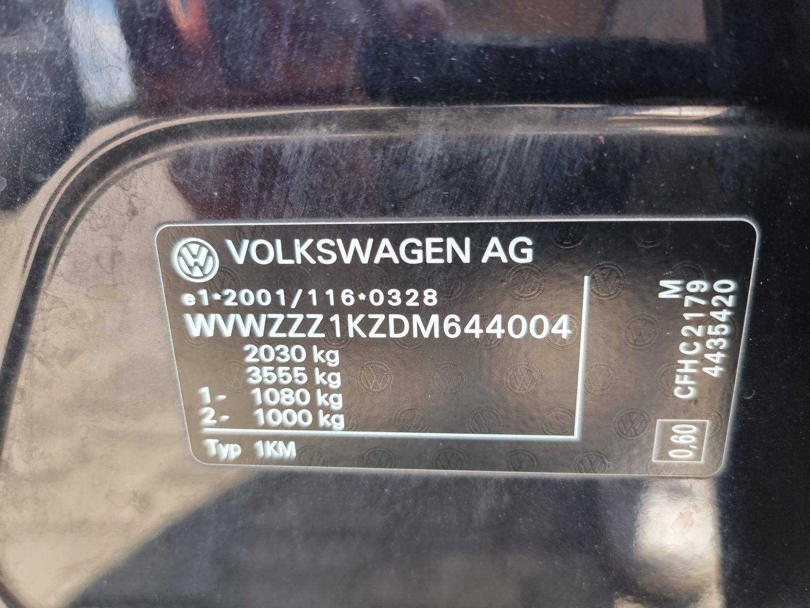 VOLKSWAGEN GOLF VI, 2.0 TDI, 140 CP, AN 2013, EURO 5           RATE-LIVRARE-GARANTIE