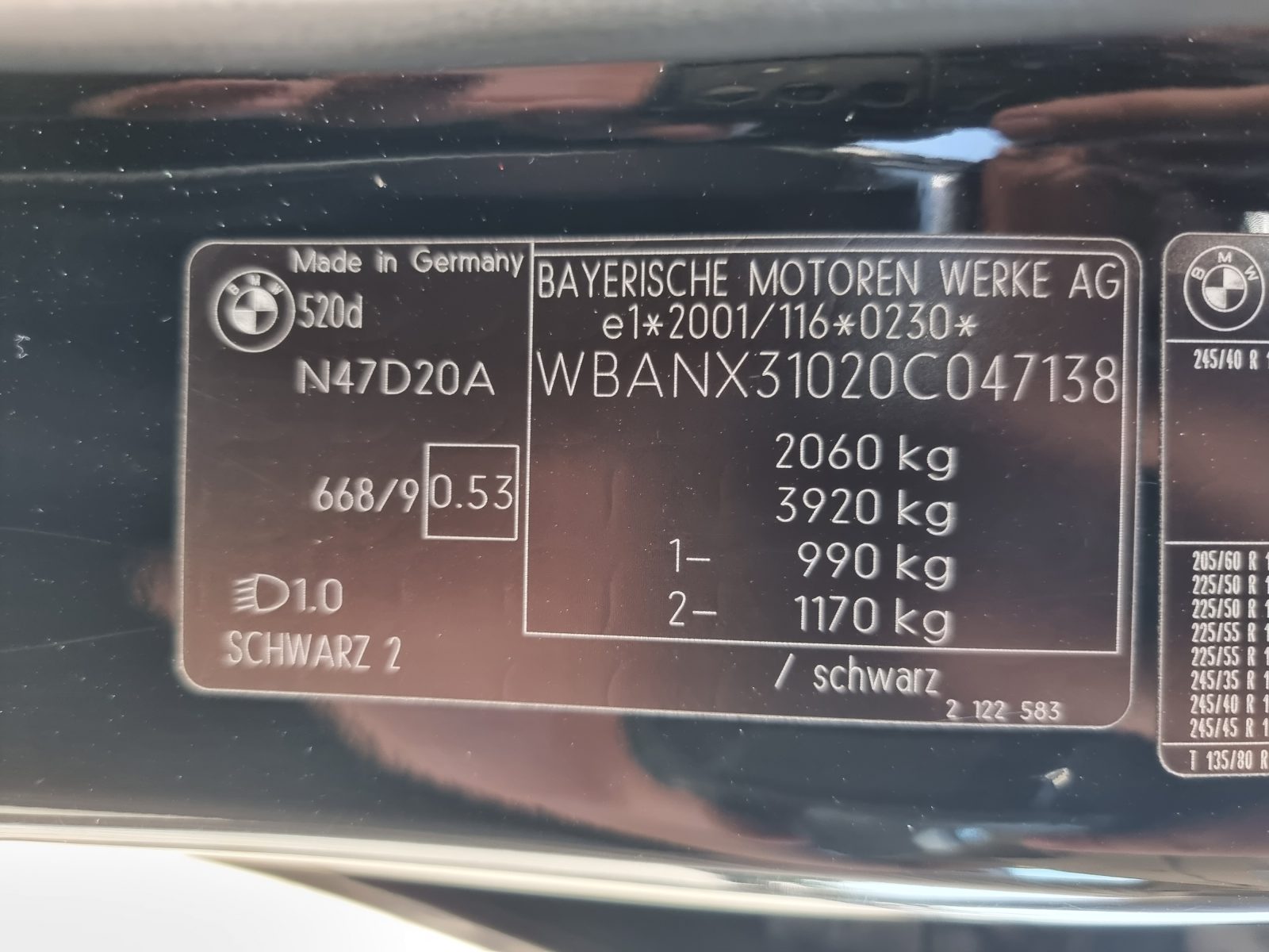 BMW 520D E60 M-PAKET, 2.0 DIESEL, 177 CP, AN 2008        RATE-LIVRARE-GARANTIE