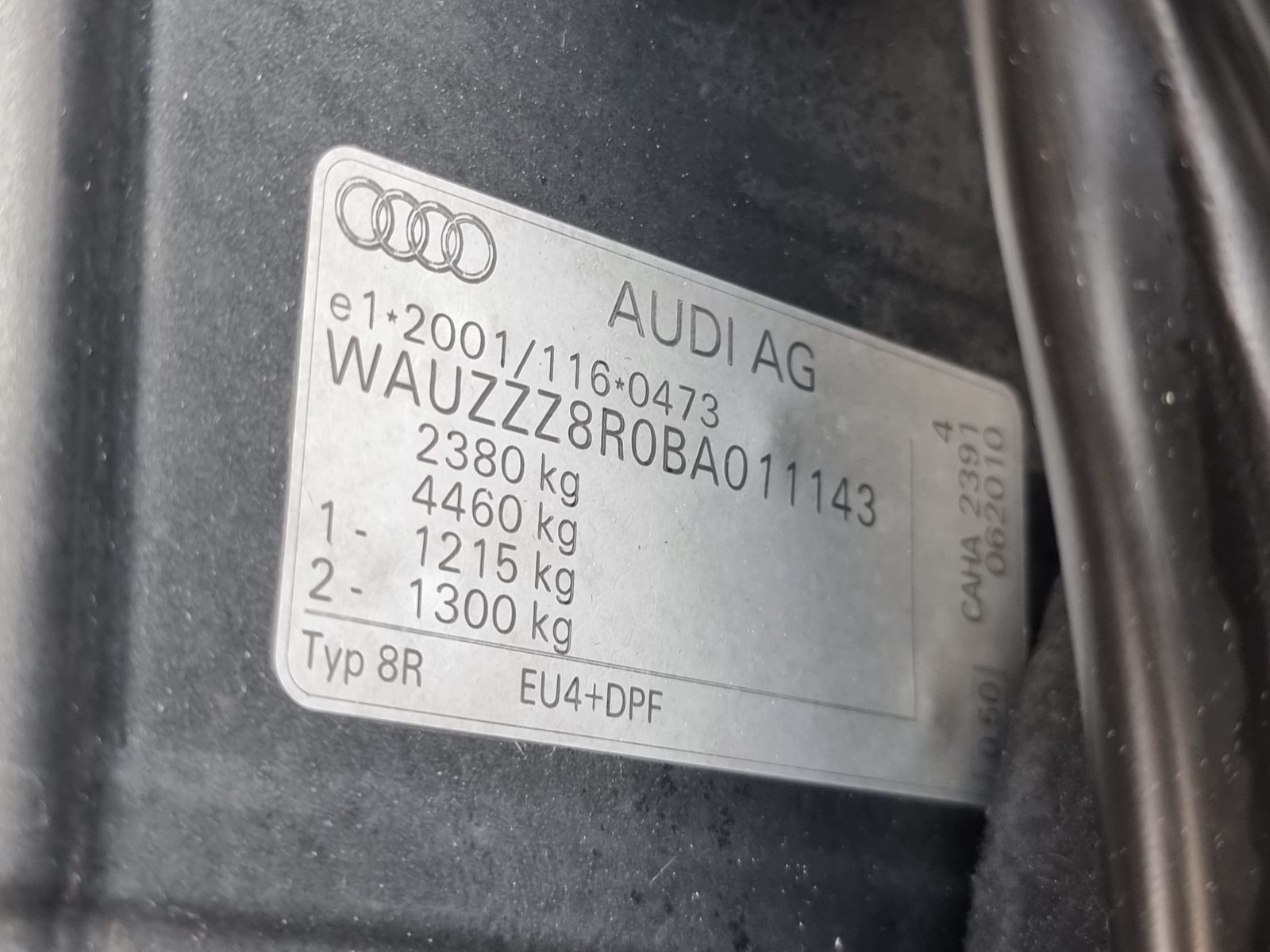 AUDI Q5 S-LINE QUATTRO, 2.0 TDI, 170 CP, AN 2011        RATE-LIVRARE-GARANTIE