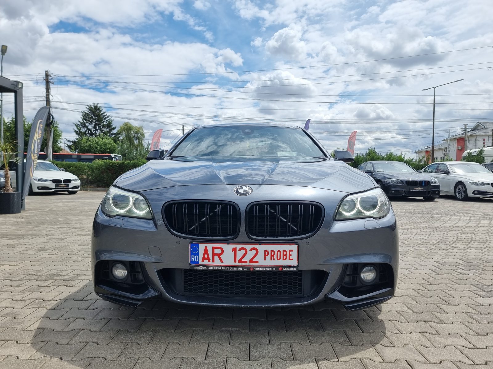 BMW 525D XDRIVE FACELIFT M-PAKET, 2.0 DIESEL, 218 CP, AN 2015, EURO 6           RATE-LIVRARE-GARANTIE