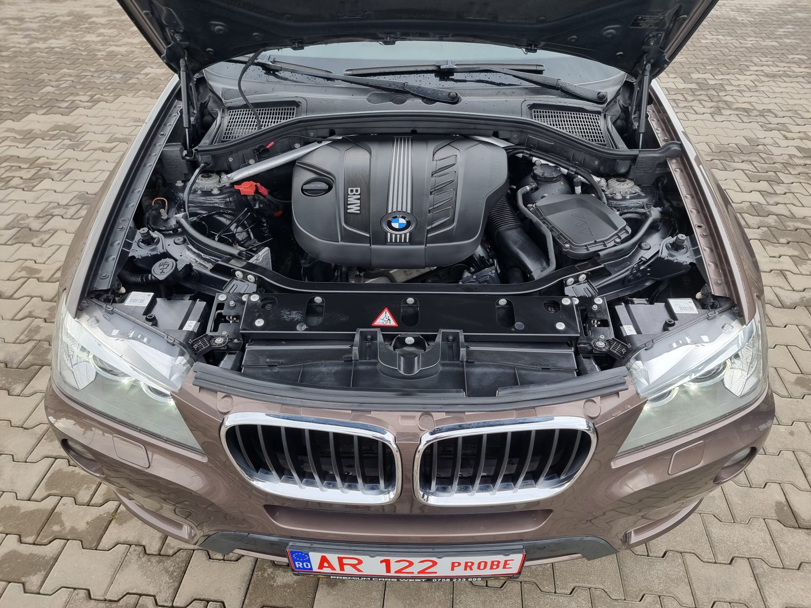 BMW X3 XDRIVE, 2.0 DIESEL, 184 CP, AN 2012, EURO 5           RATE-LIVRARE-GARANTIE