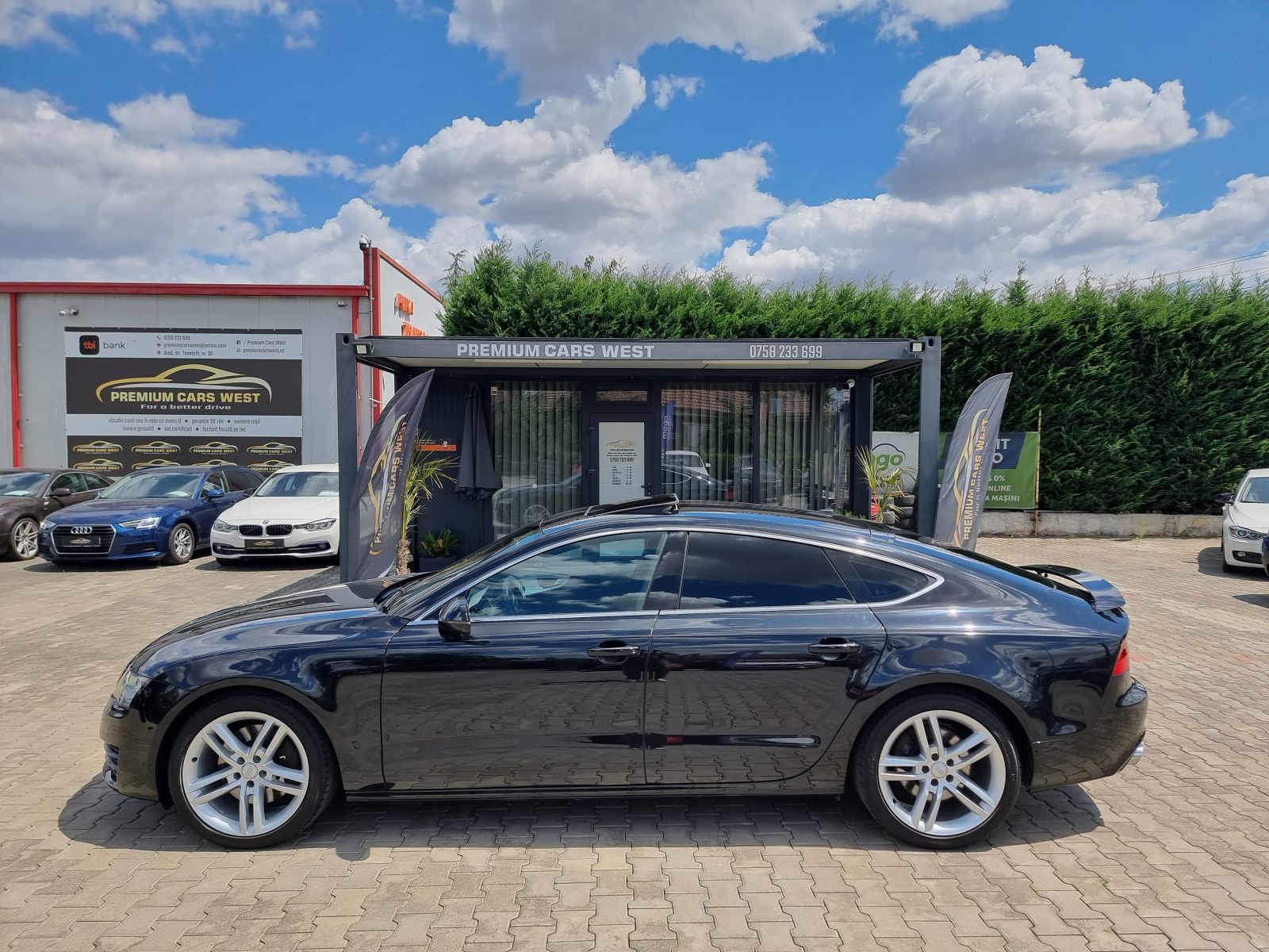 AUDI A7 S-LINE QUATTRO, 3.0 TDI, 245 CP, AN 2012, EURO 5           RATE-LIVRARE-GARANTIE