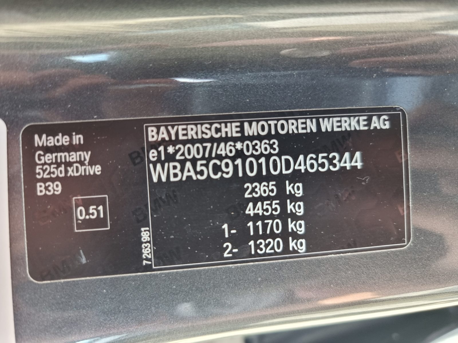 BMW 525D XDRIVE FACELIFT M-PAKET, 2.0 DIESEL, 218 CP, AN 2015, EURO 6           RATE-LIVRARE-GARANTIE