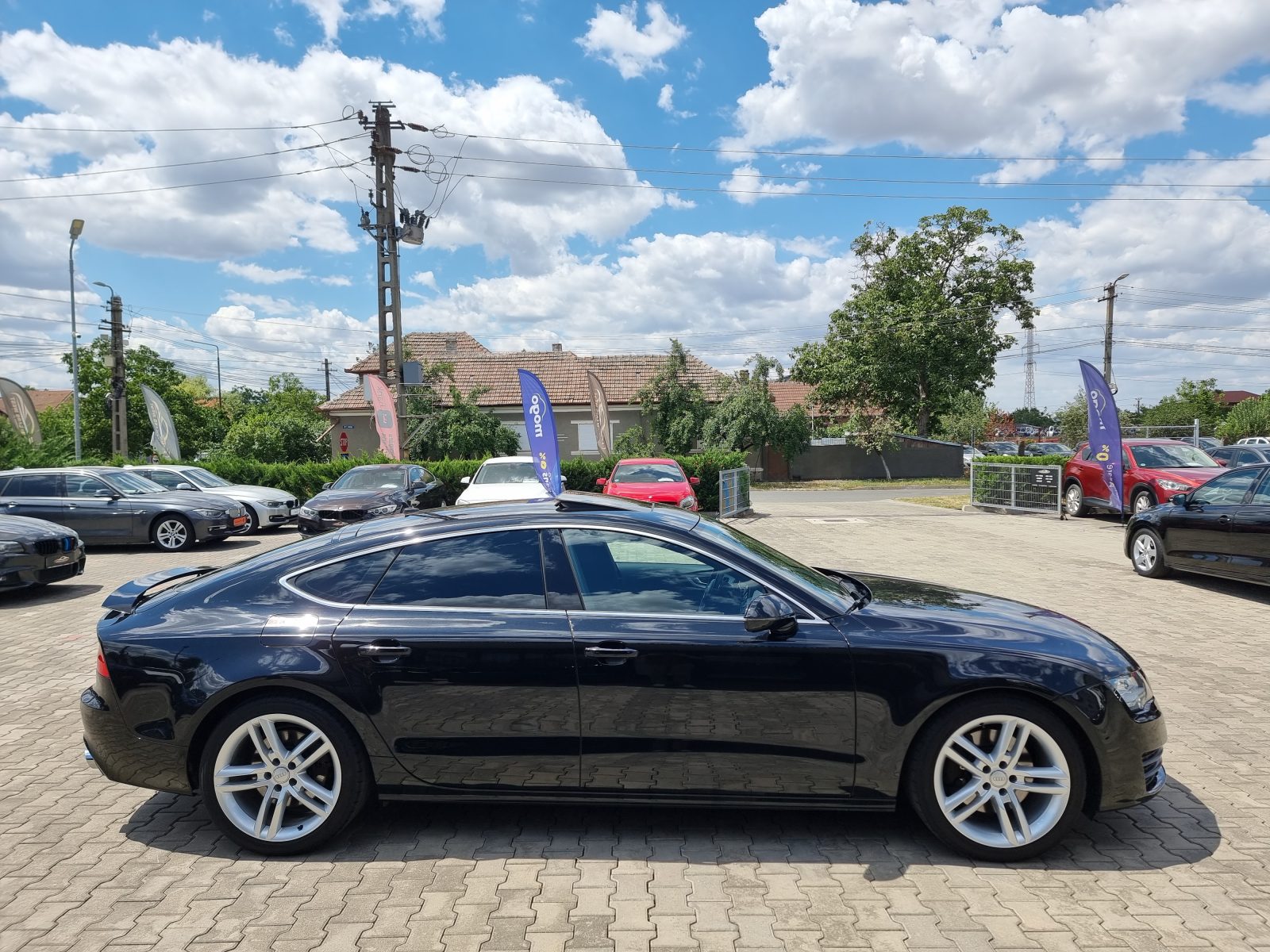 AUDI A7 S-LINE QUATTRO, 3.0 TDI, 245 CP, AN 2012, EURO 5           RATE-LIVRARE-GARANTIE