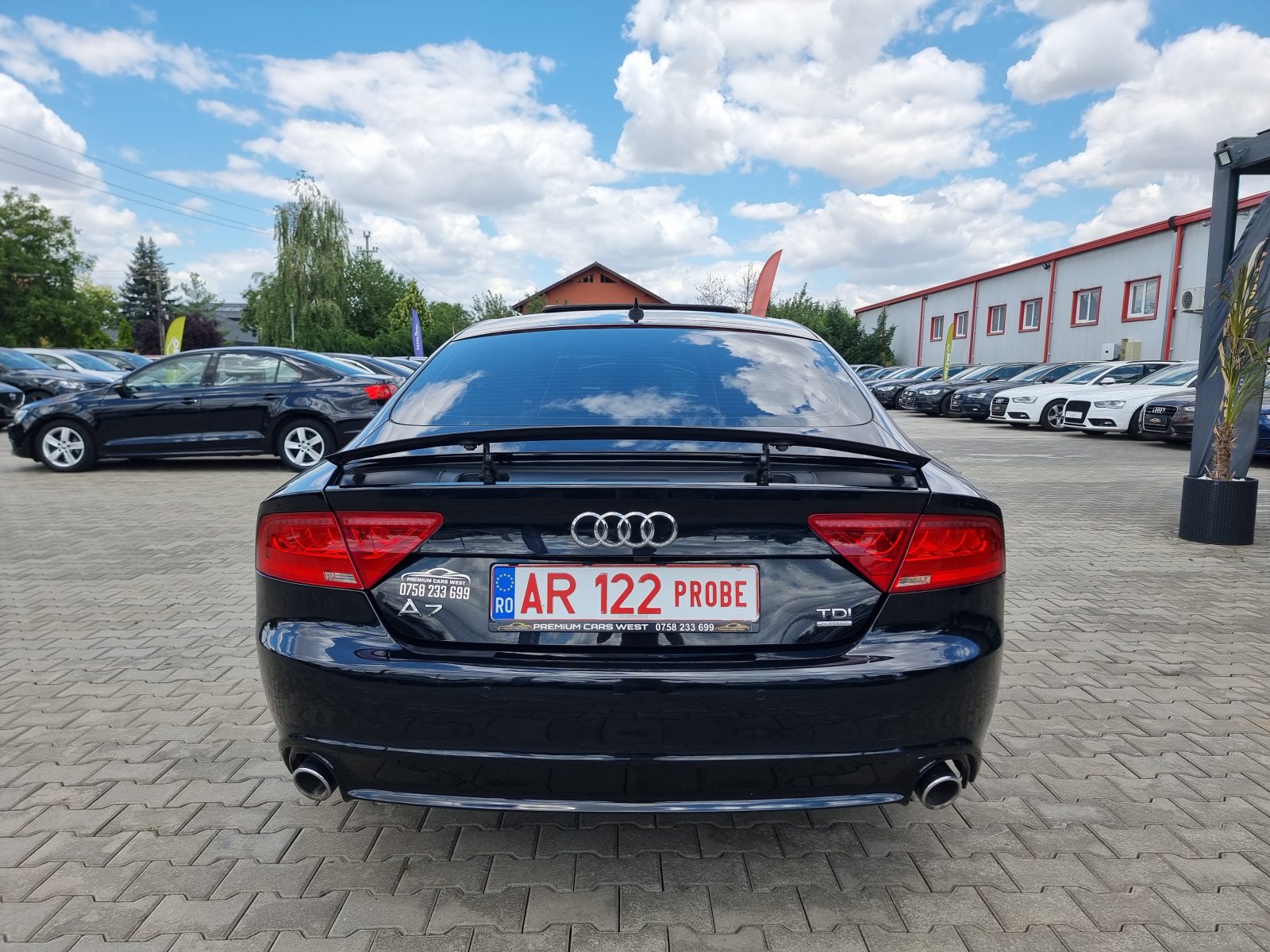 AUDI A7 S-LINE QUATTRO, 3.0 TDI, 245 CP, AN 2012, EURO 5           RATE-LIVRARE-GARANTIE
