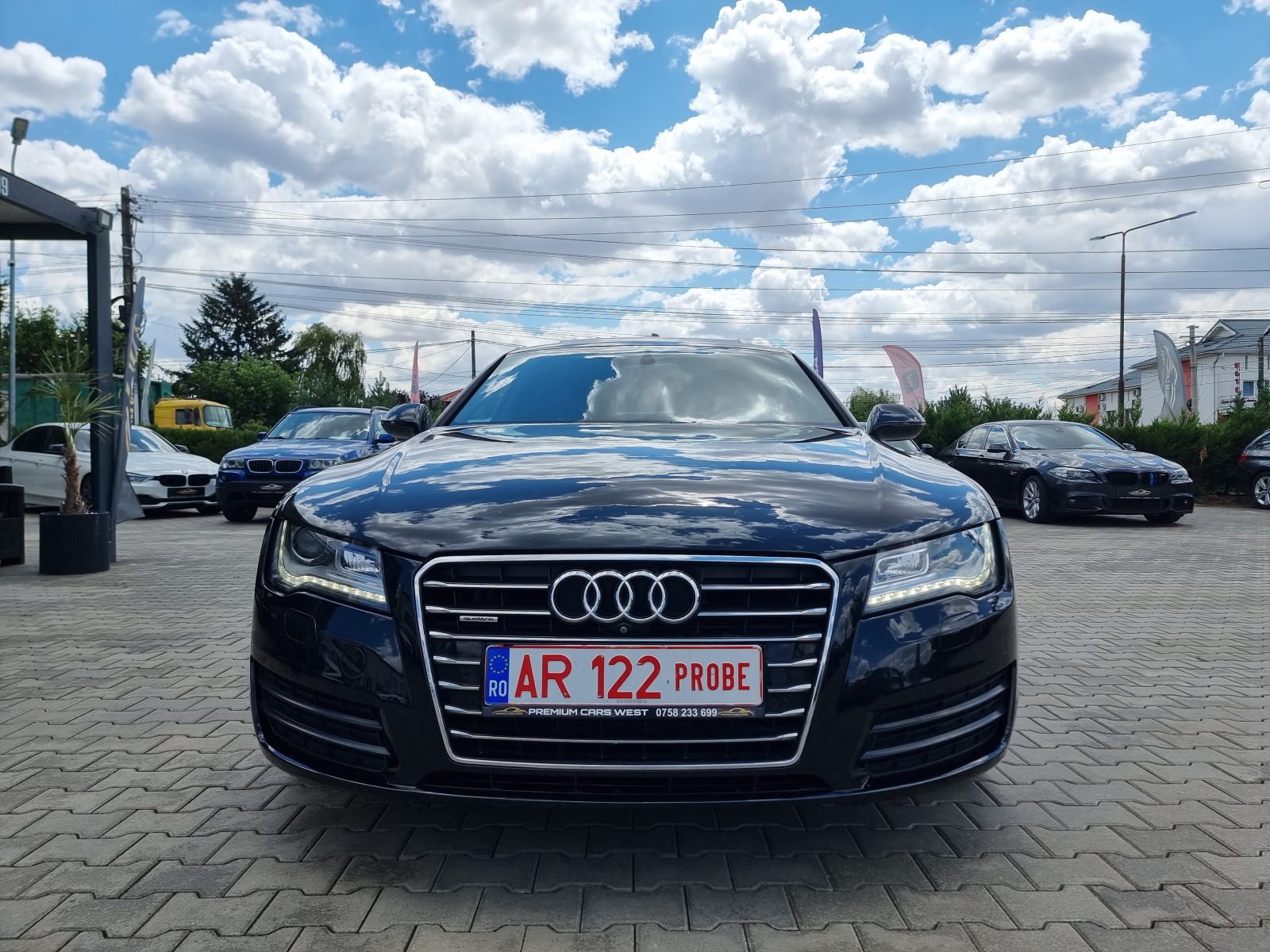 AUDI A7 S-LINE QUATTRO, 3.0 TDI, 245 CP, AN 2012, EURO 5           RATE-LIVRARE-GARANTIE