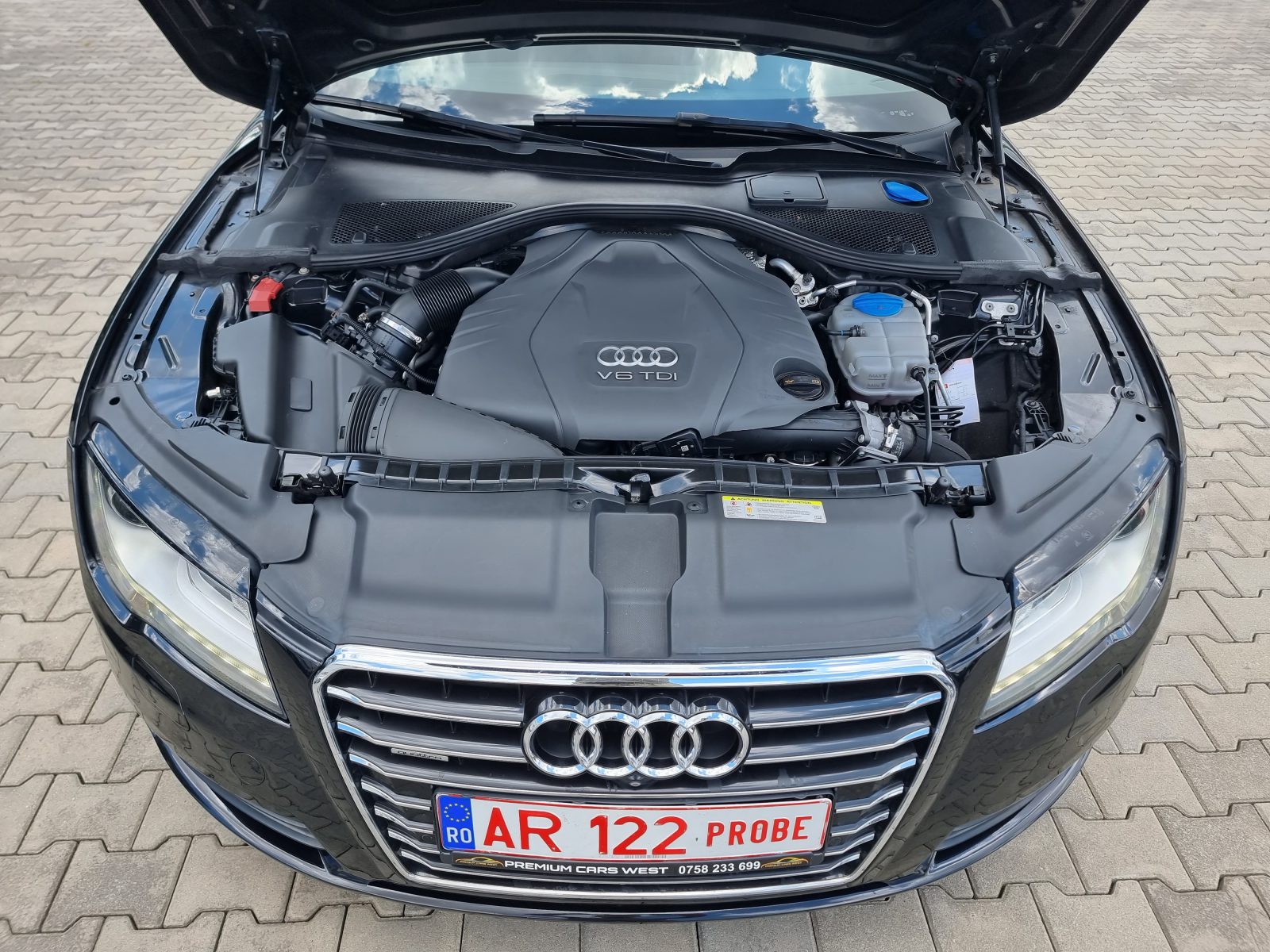 AUDI A7 S-LINE QUATTRO, 3.0 TDI, 245 CP, AN 2012, EURO 5           RATE-LIVRARE-GARANTIE