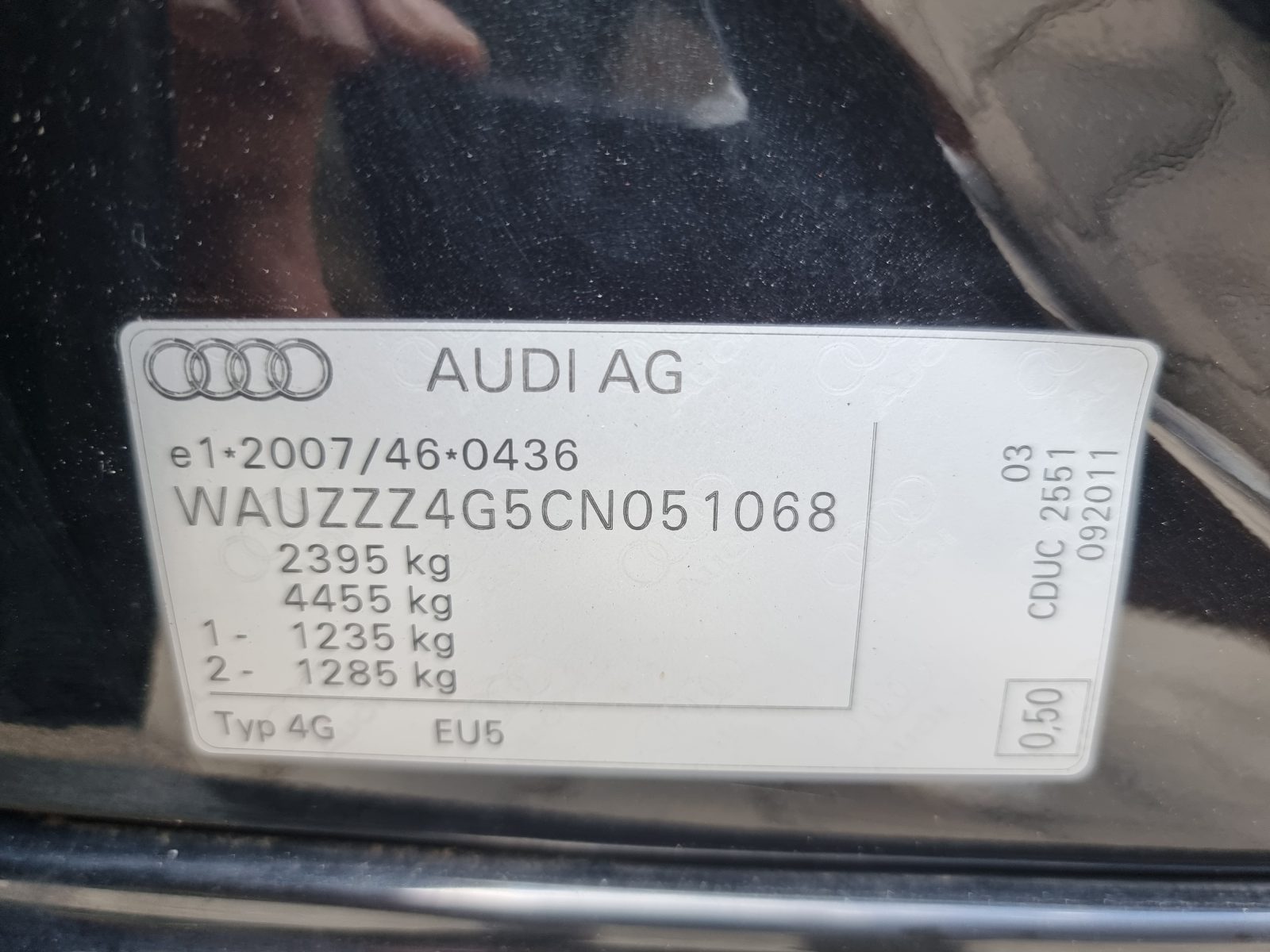 AUDI A7 S-LINE QUATTRO, 3.0 TDI, 245 CP, AN 2012, EURO 5           RATE-LIVRARE-GARANTIE