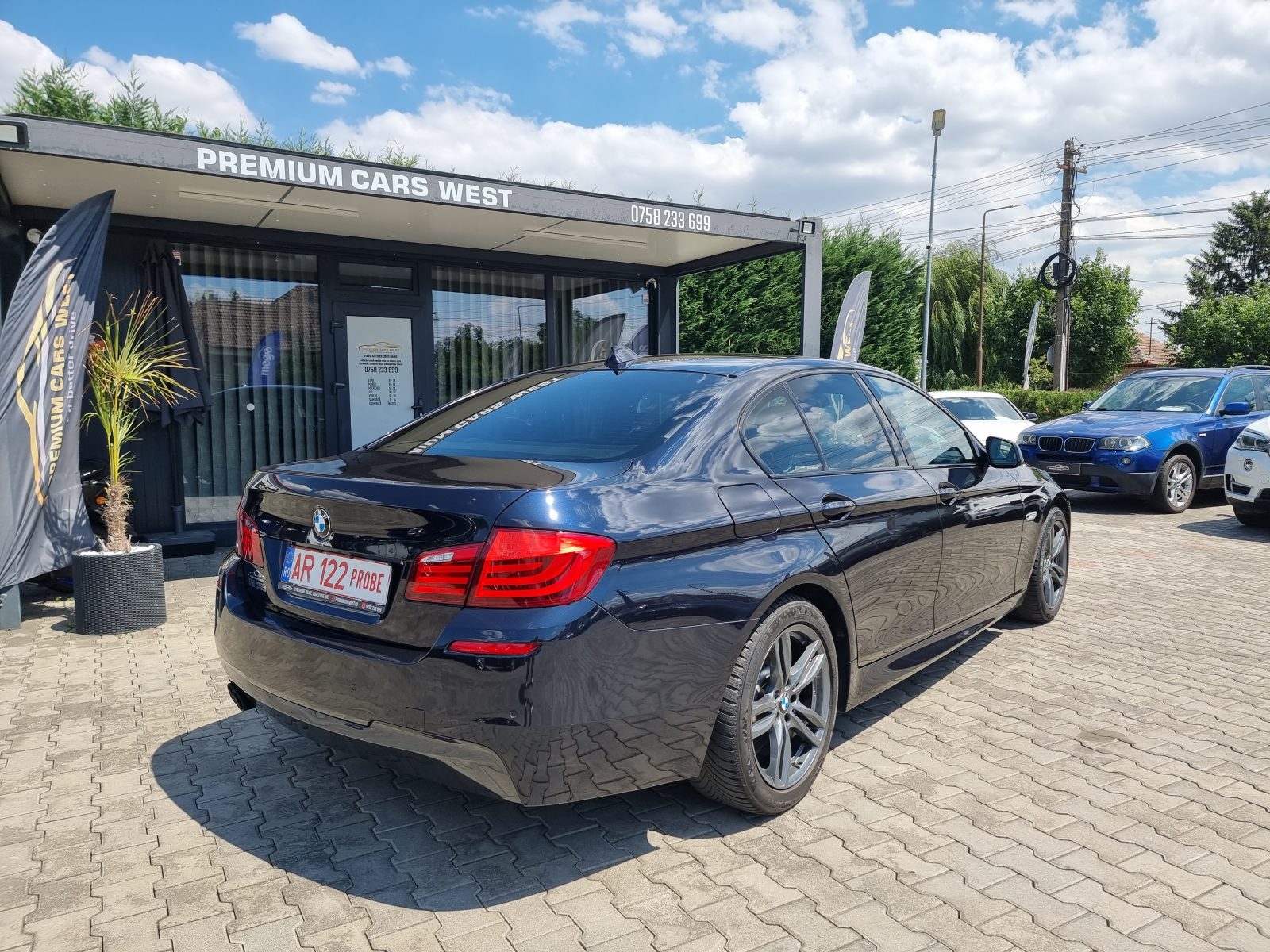 BMW 520D M-PACKET, 2.0 DIESEL, 184 CP, AN 2011, EURO 5         REVIZIE EFECTUATA ( DISTRIBUTIE + ULEI + FILTRE )       RATE-LIVRARE-GARANTIE
