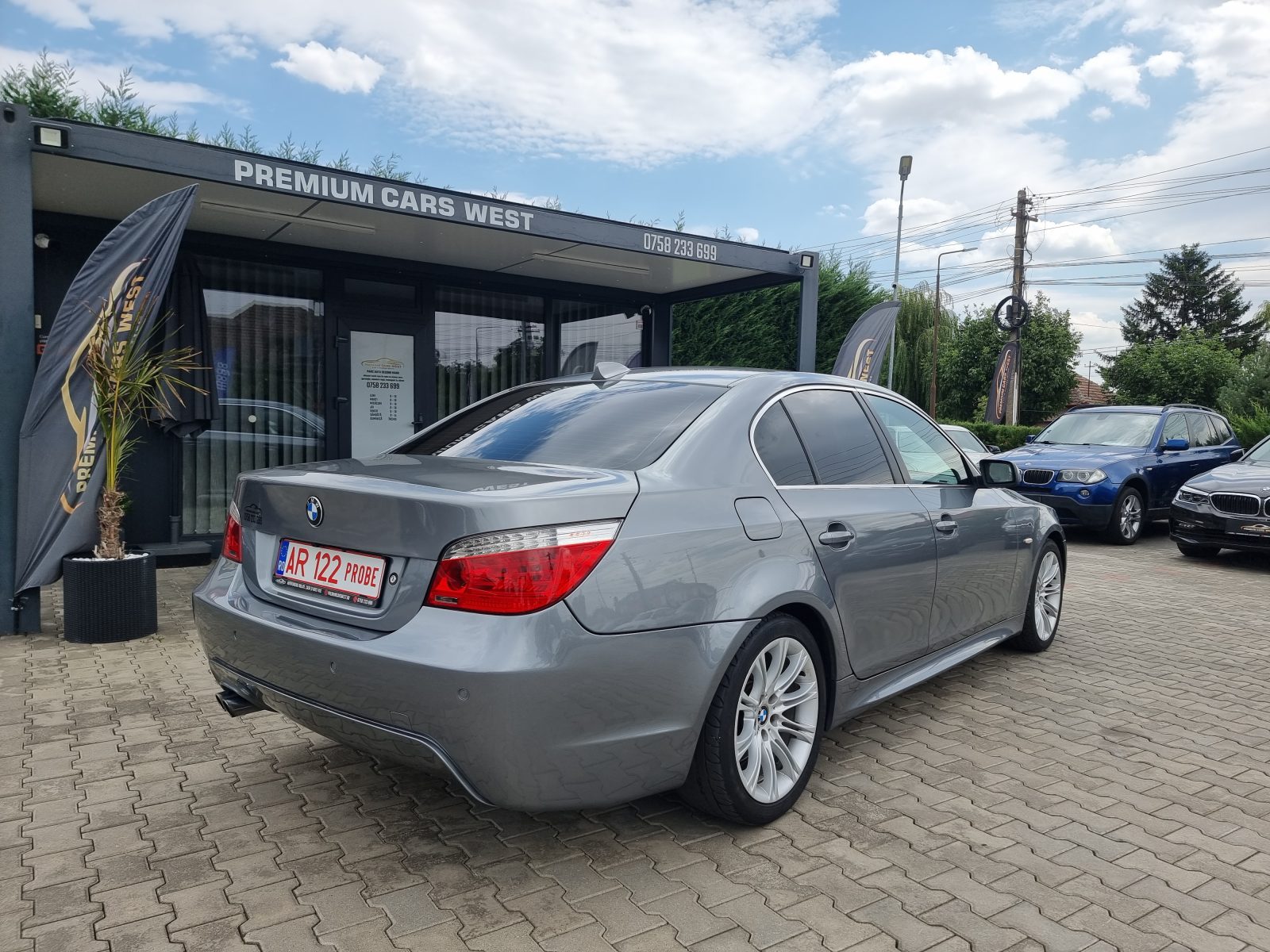 BMW 525D M-PAKET STAGE 1, 3.0 DIESEL, 197 CP, AN 2007             RATE-LIVRARE-GARANTIE